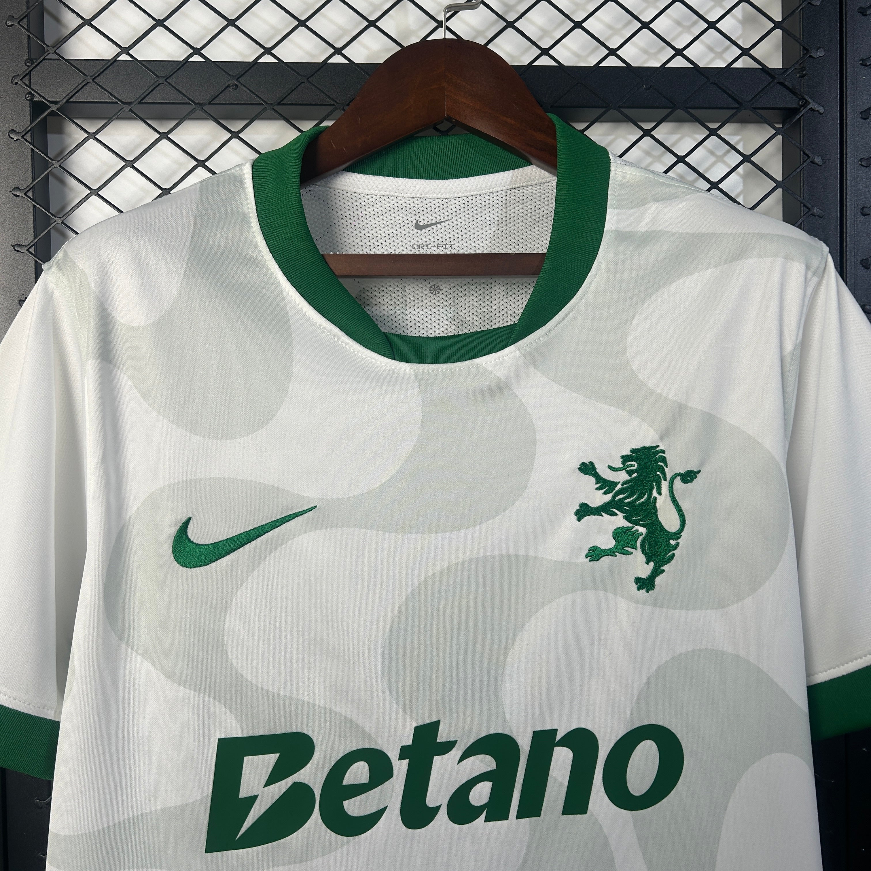 Maillot du Sporting Lisbonne Extérieur ’ Vert ’ 2025/2026