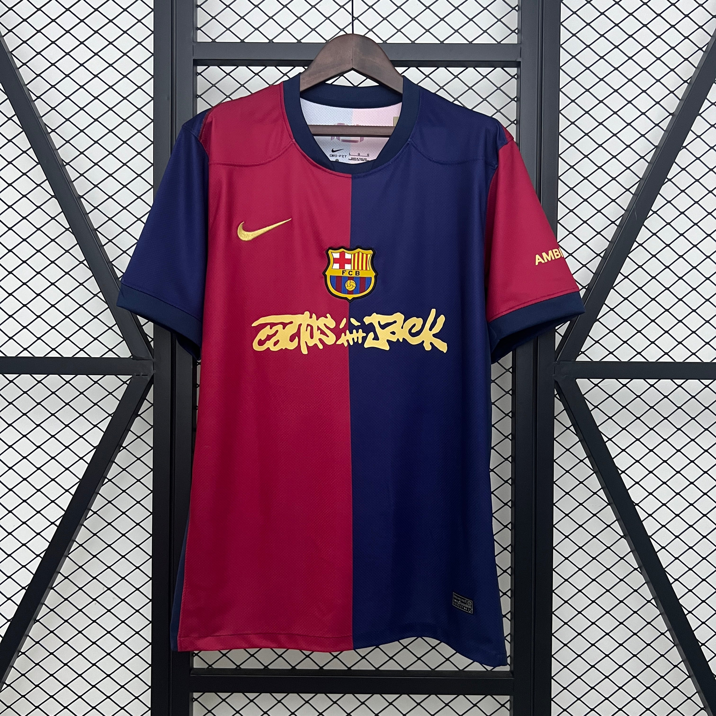 Maillot FC Barcelone x Travis scott 24/25
