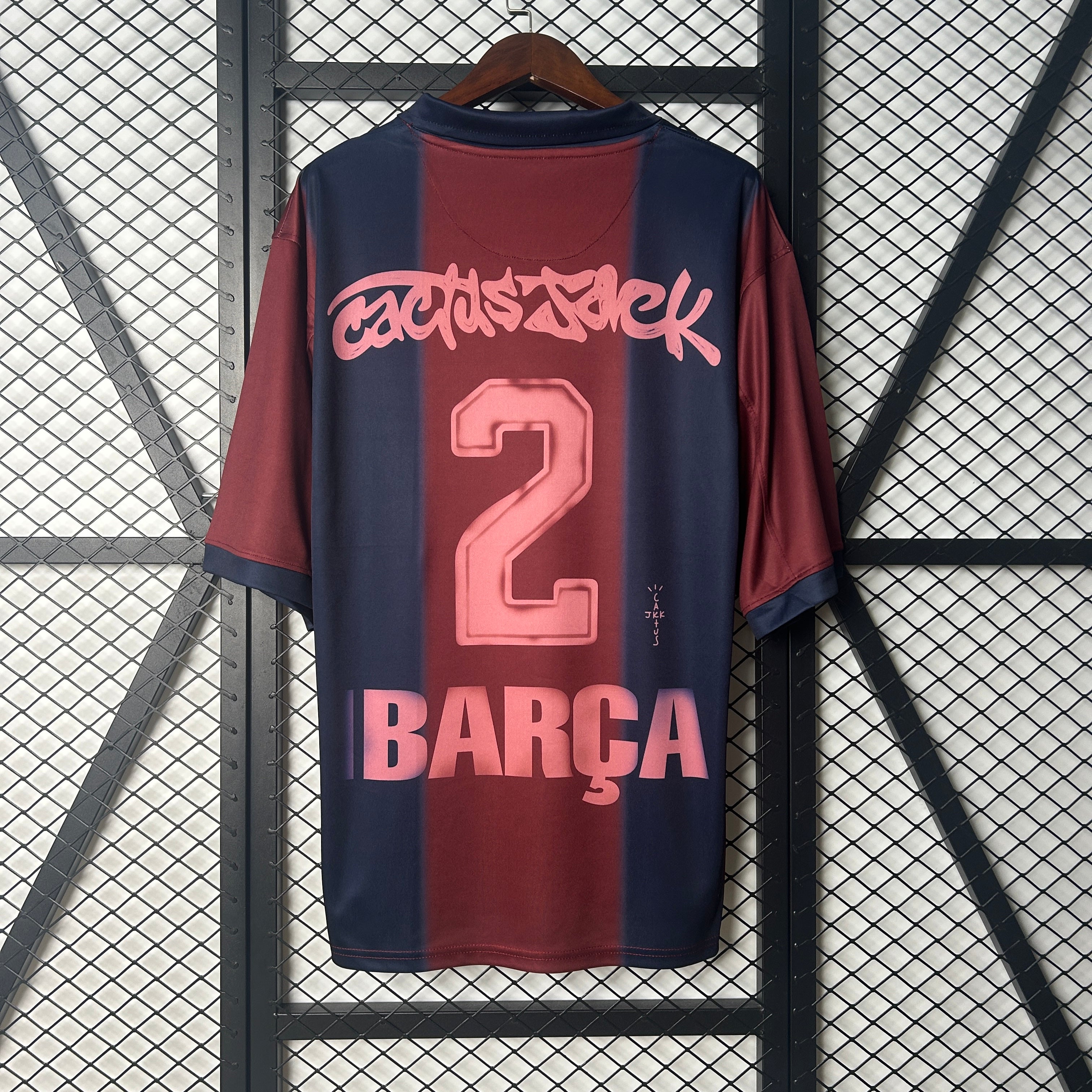 Maillot Fc Barcelone x Travis scott 25/26
