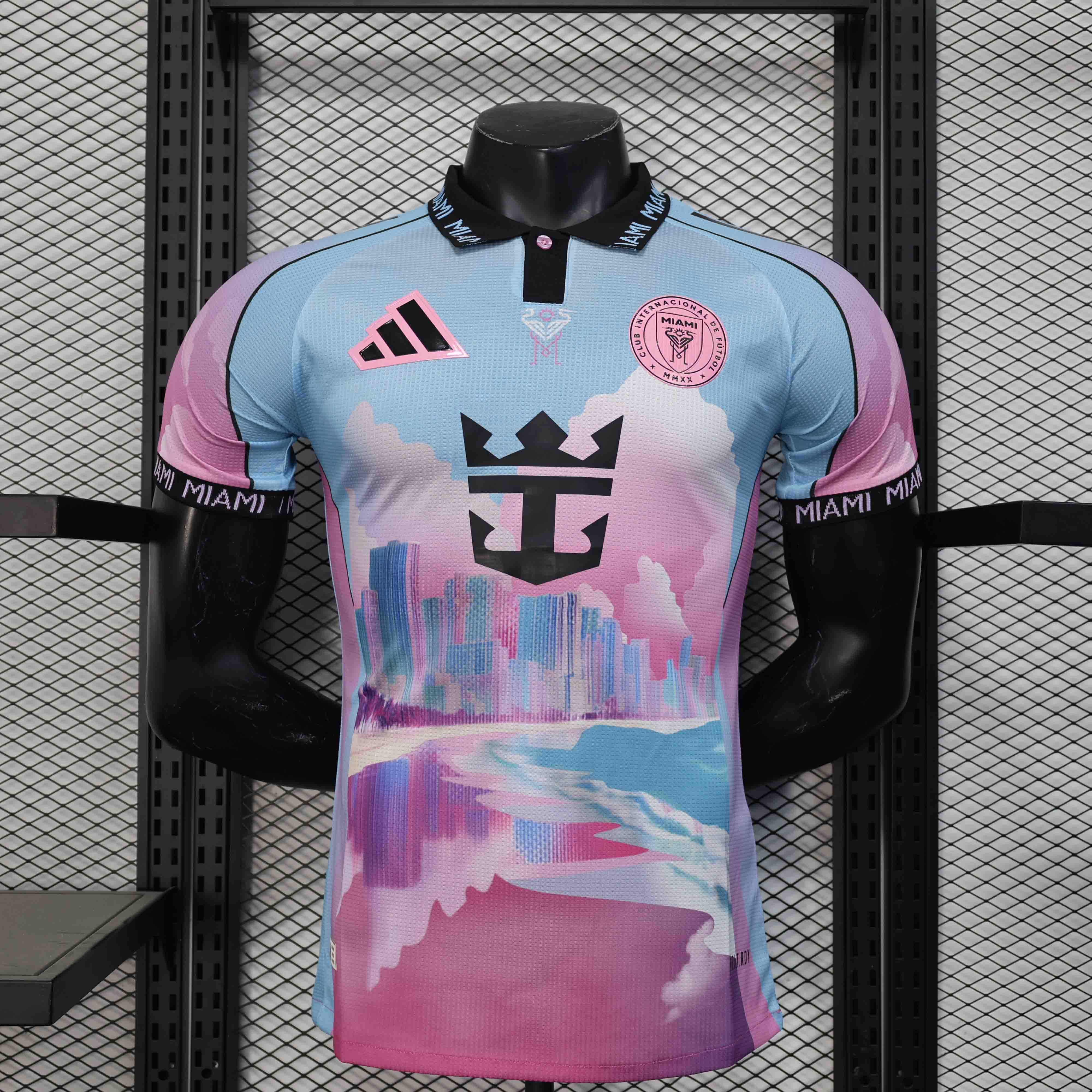 Maillot Inter Miami Pink&Blue Spécial Edition 2025