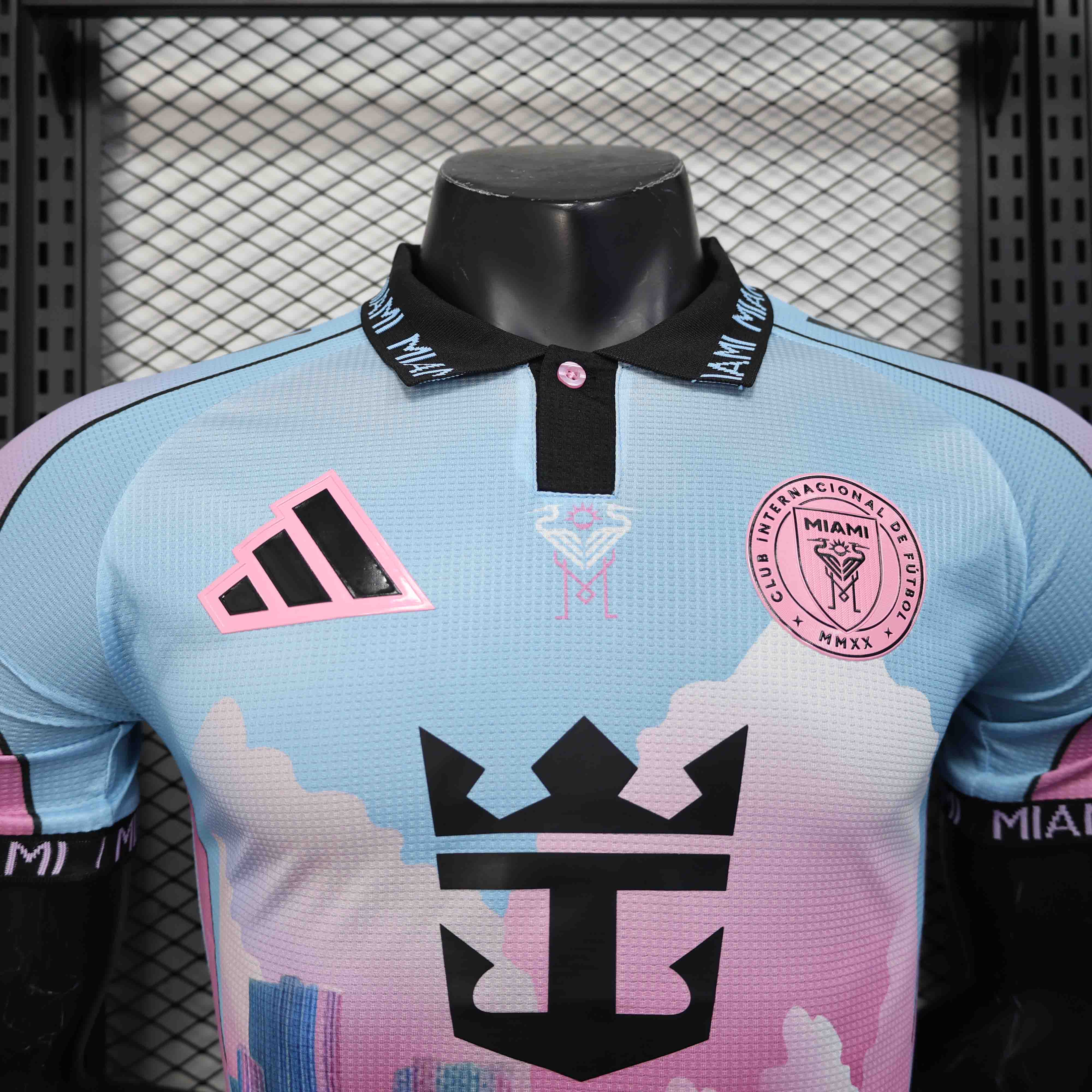 Maillot Inter Miami Pink&Blue Spécial Edition 2025