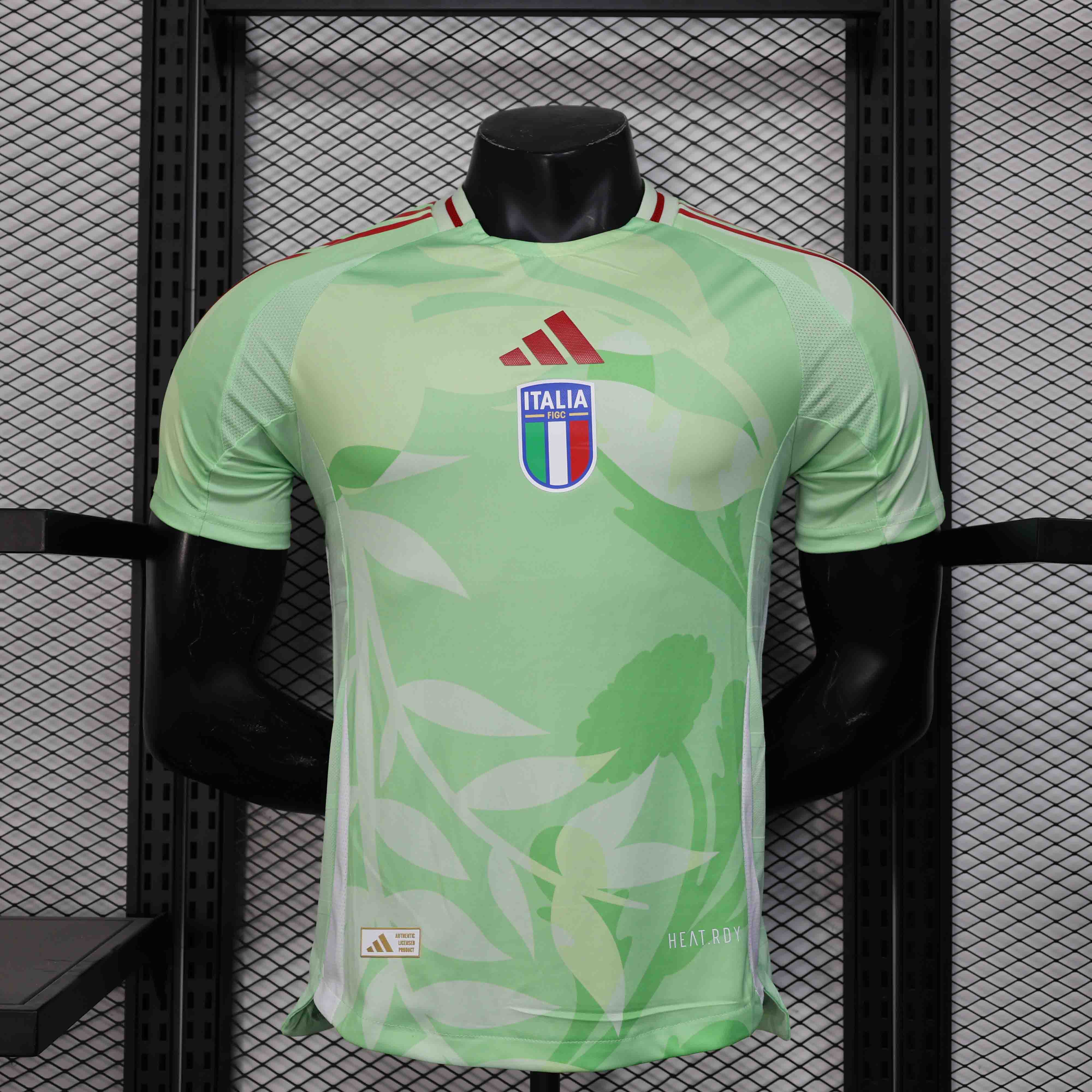 Maillot Italie Away Women’s Euro ’vert’ 2025 édition homme