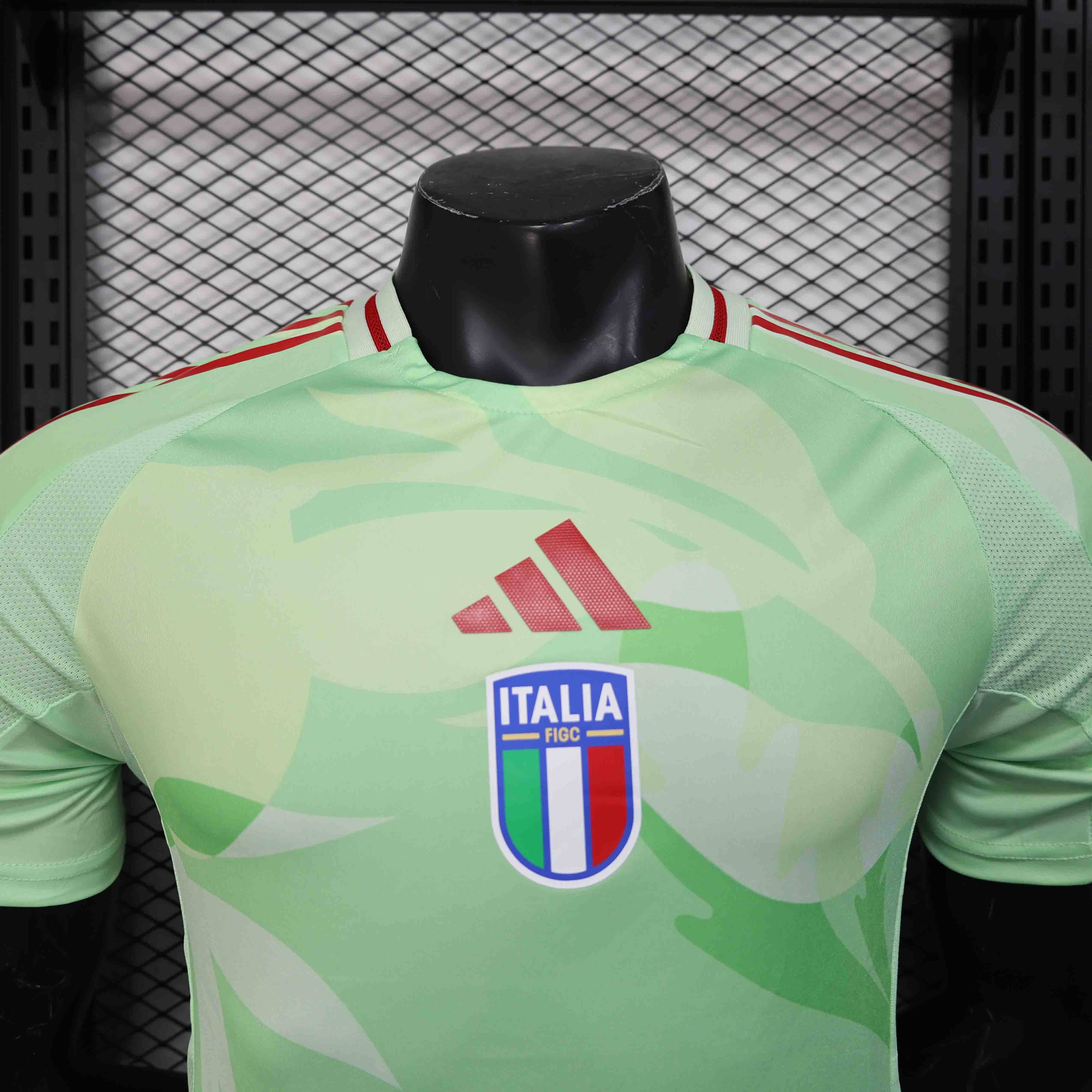 Maillot Italie Away Women’s Euro ’vert’ 2025 édition homme