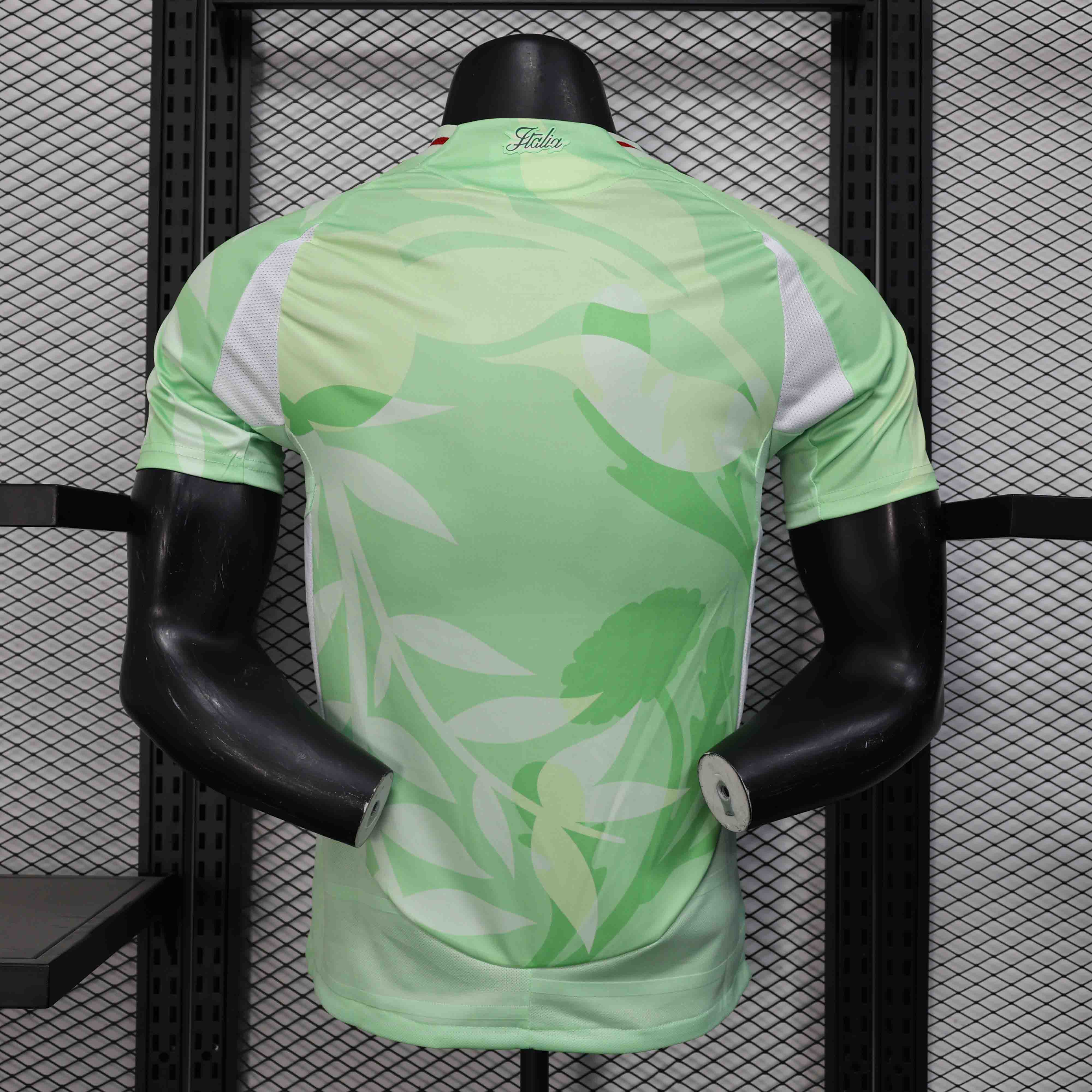Maillot Italie Away Women’s Euro ’vert’ 2025 édition homme