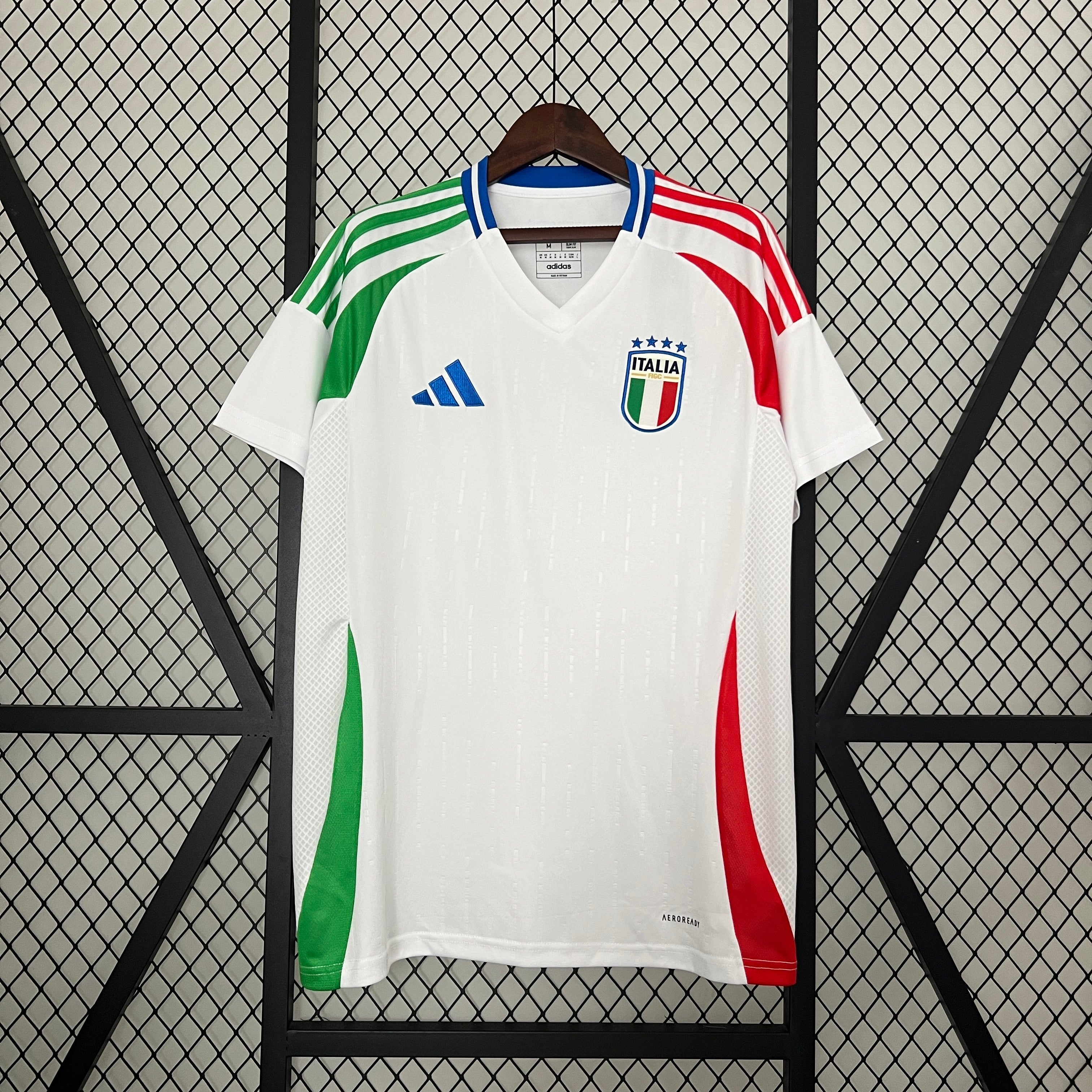 Maillot Italie ’Blanc’ Extérieur 24/25