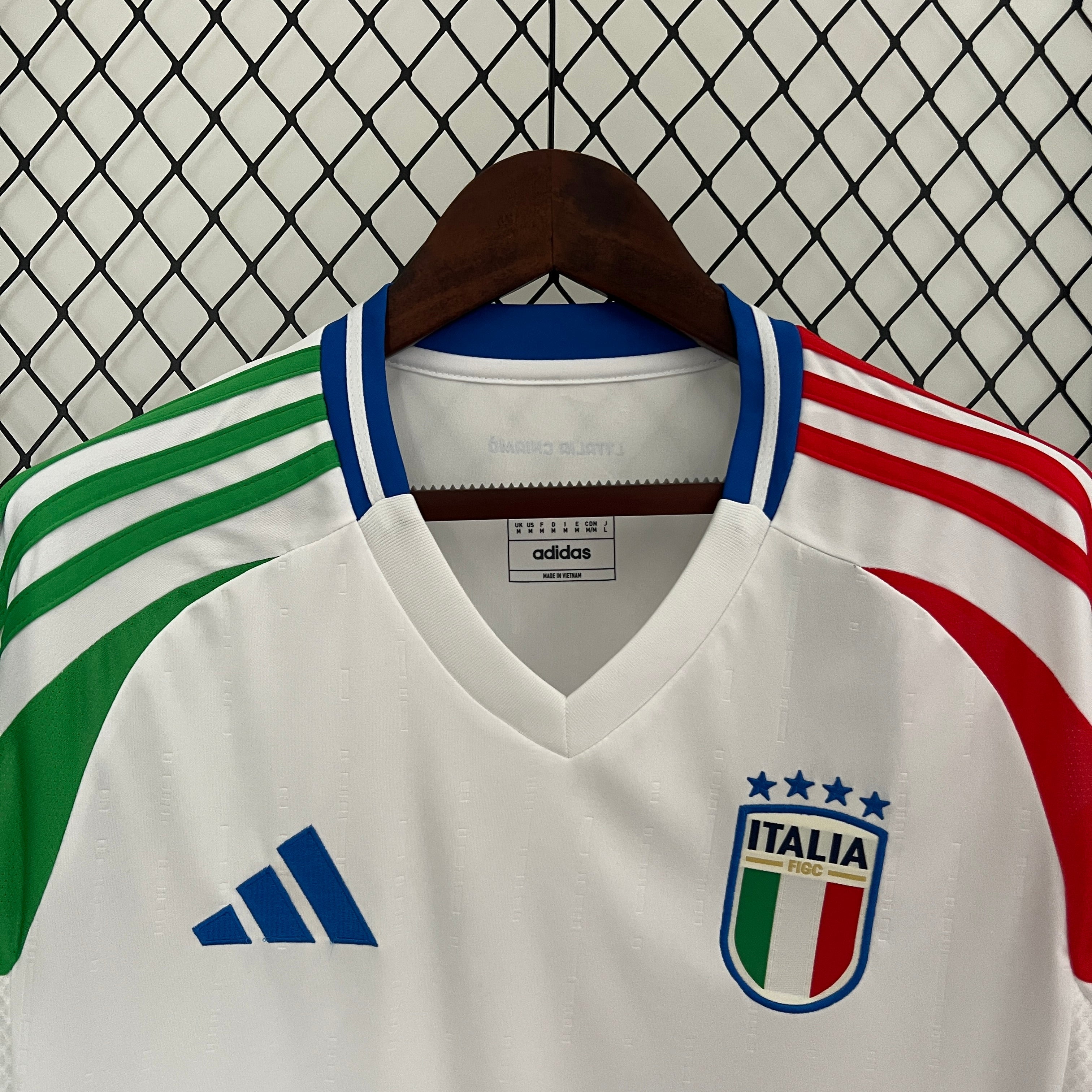 Maillot Italie ’Blanc’ Extérieur 24/25