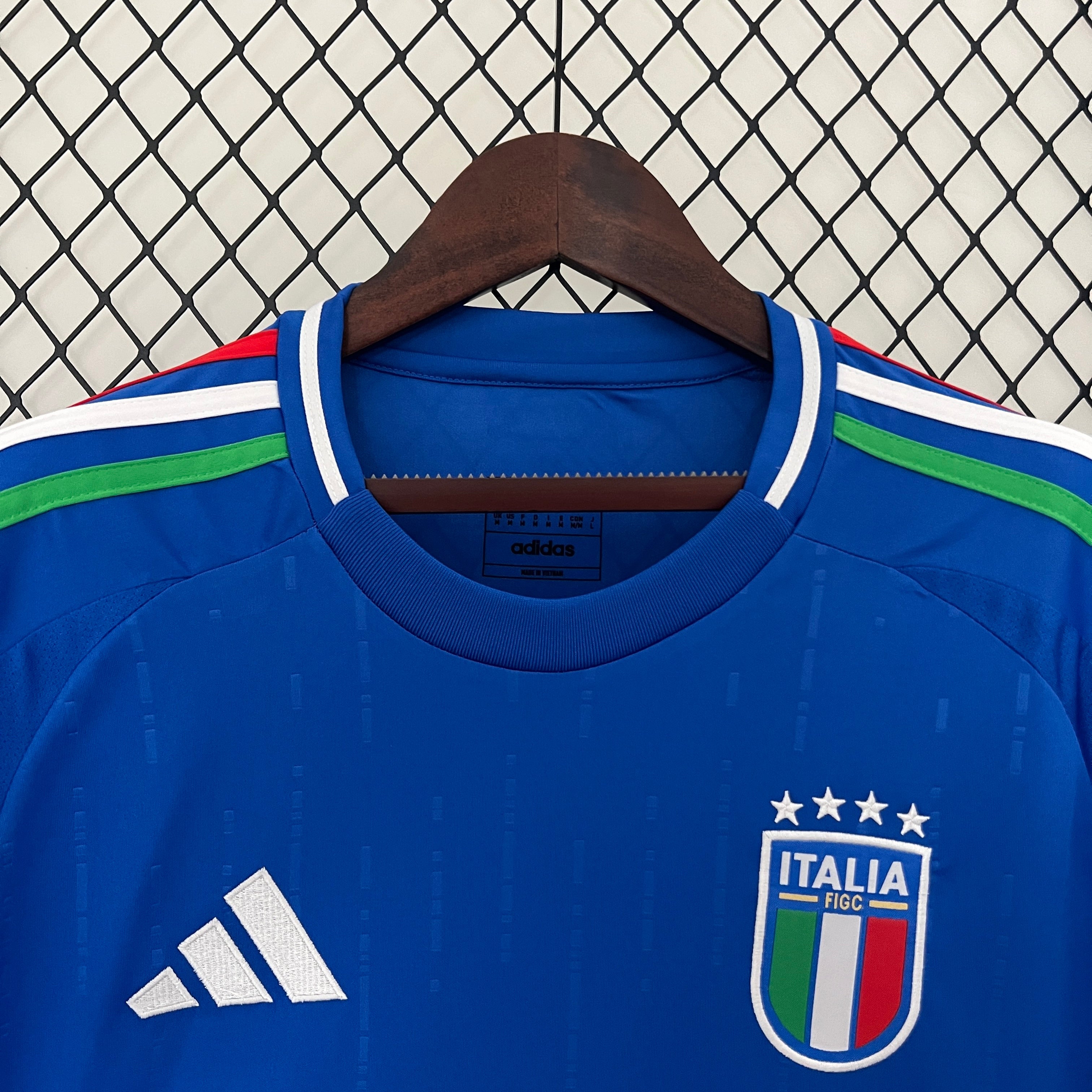 Maillot Italie ’Bleu’ Domicile 24/25