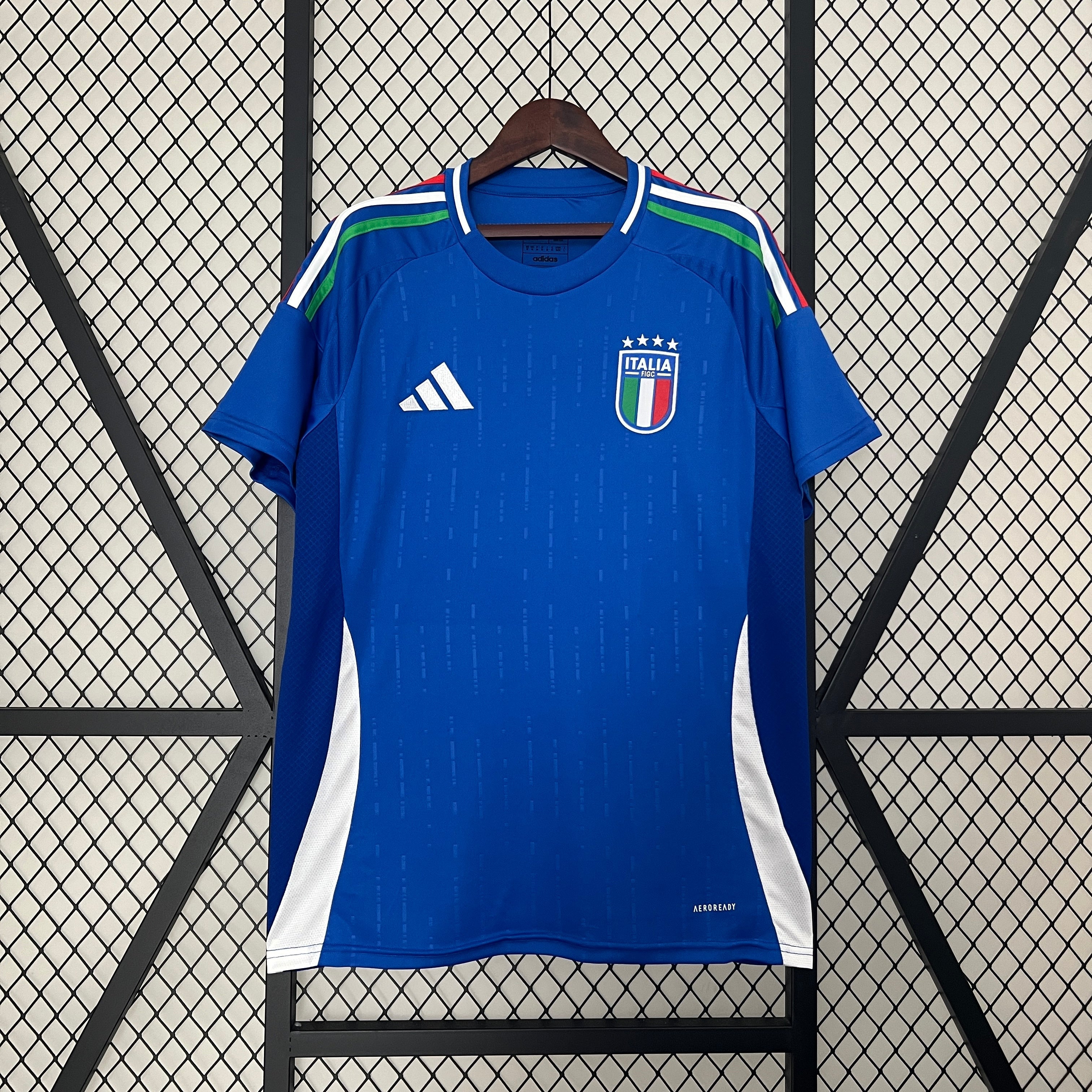 Maillot Italie ’Bleu’ Domicile 24/25