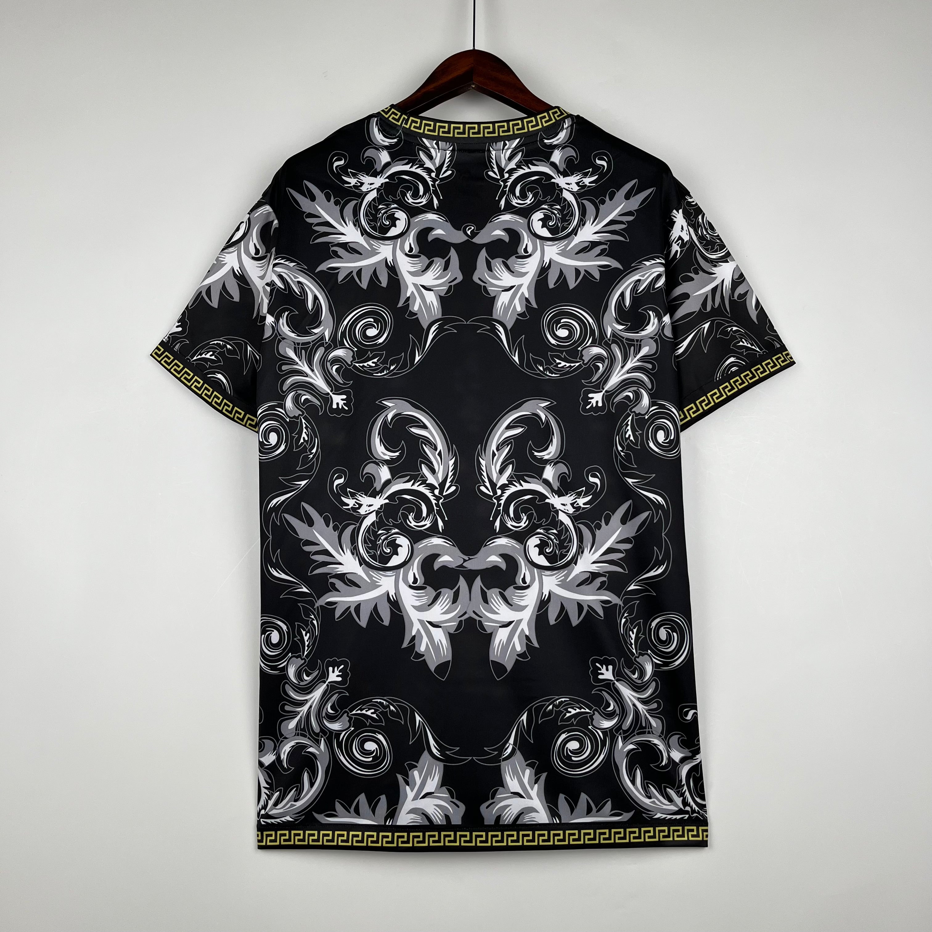Maillot Italie ’NOIR’ Versace Edition 23/24