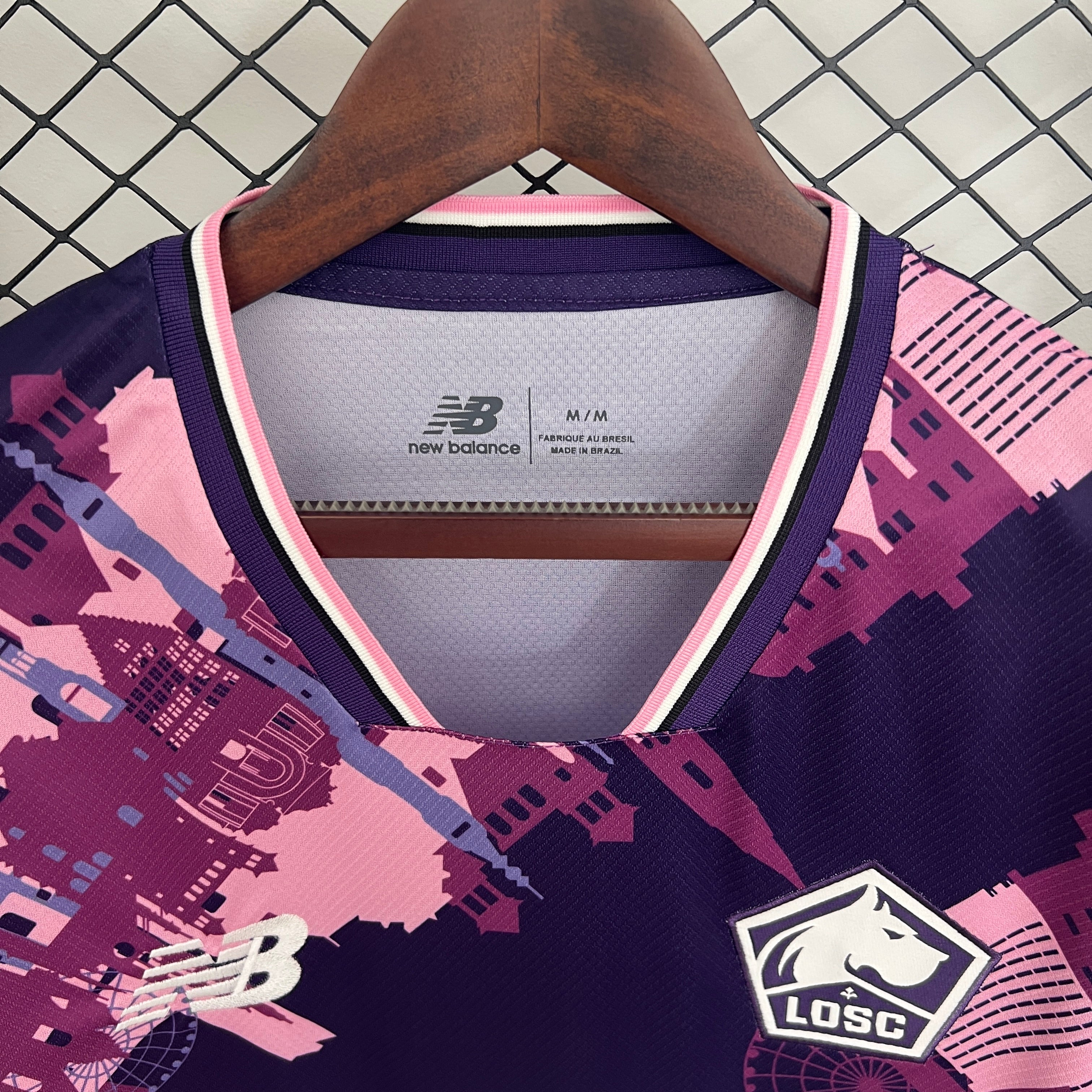 Maillot Lille ’Rose et Violet’ Extérieur 2025/2026