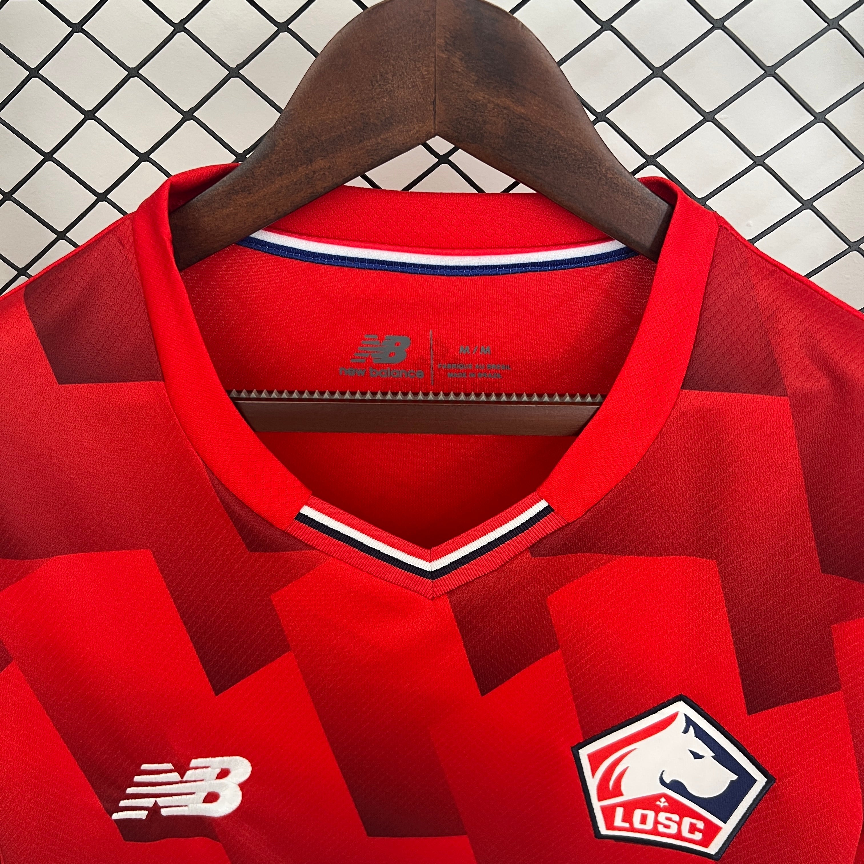 Maillot Lille ’Rouge’ Domicile 2025/2026