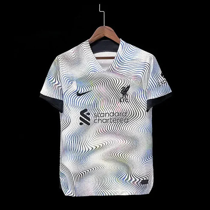 Maillot Liverpool ’ Blanc ’ Extérieur 2024/2025