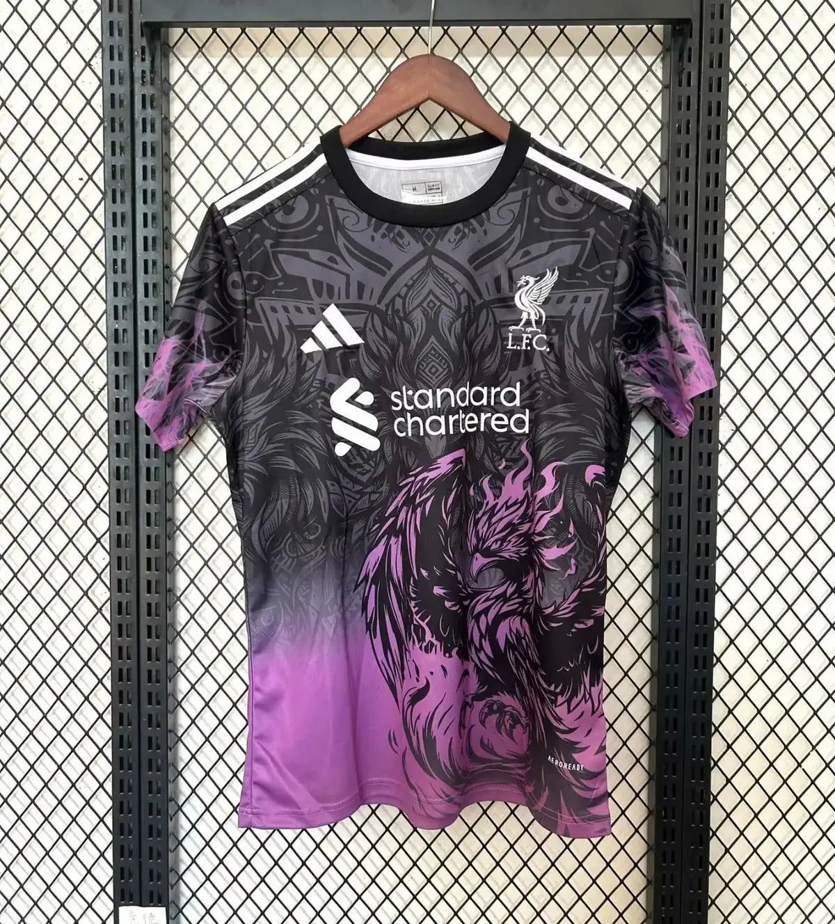 Maillot Liverpool ’ Noir et Violet ’ Spécial Edition 2024/2025