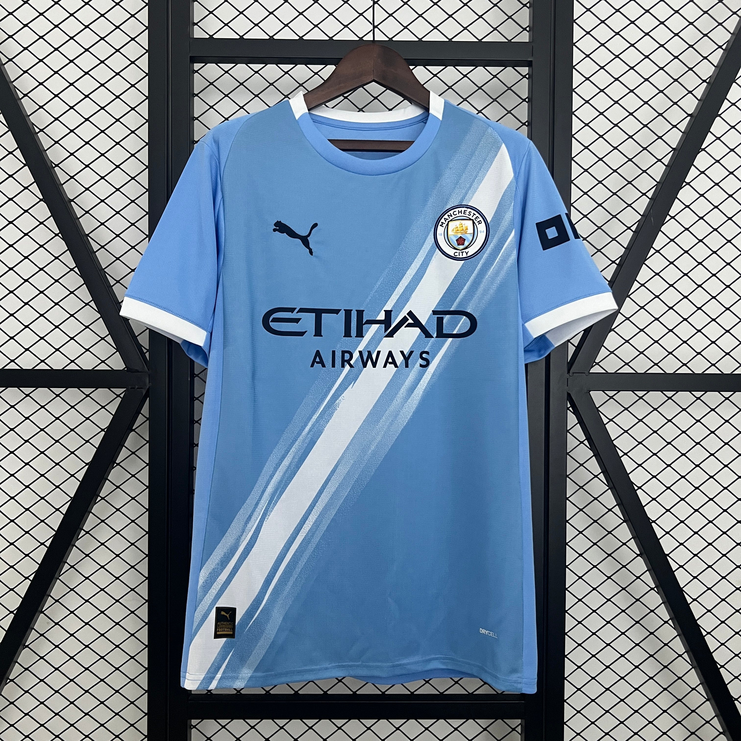 Maillot Manchester City ’Bleu’ Domicile 25/26