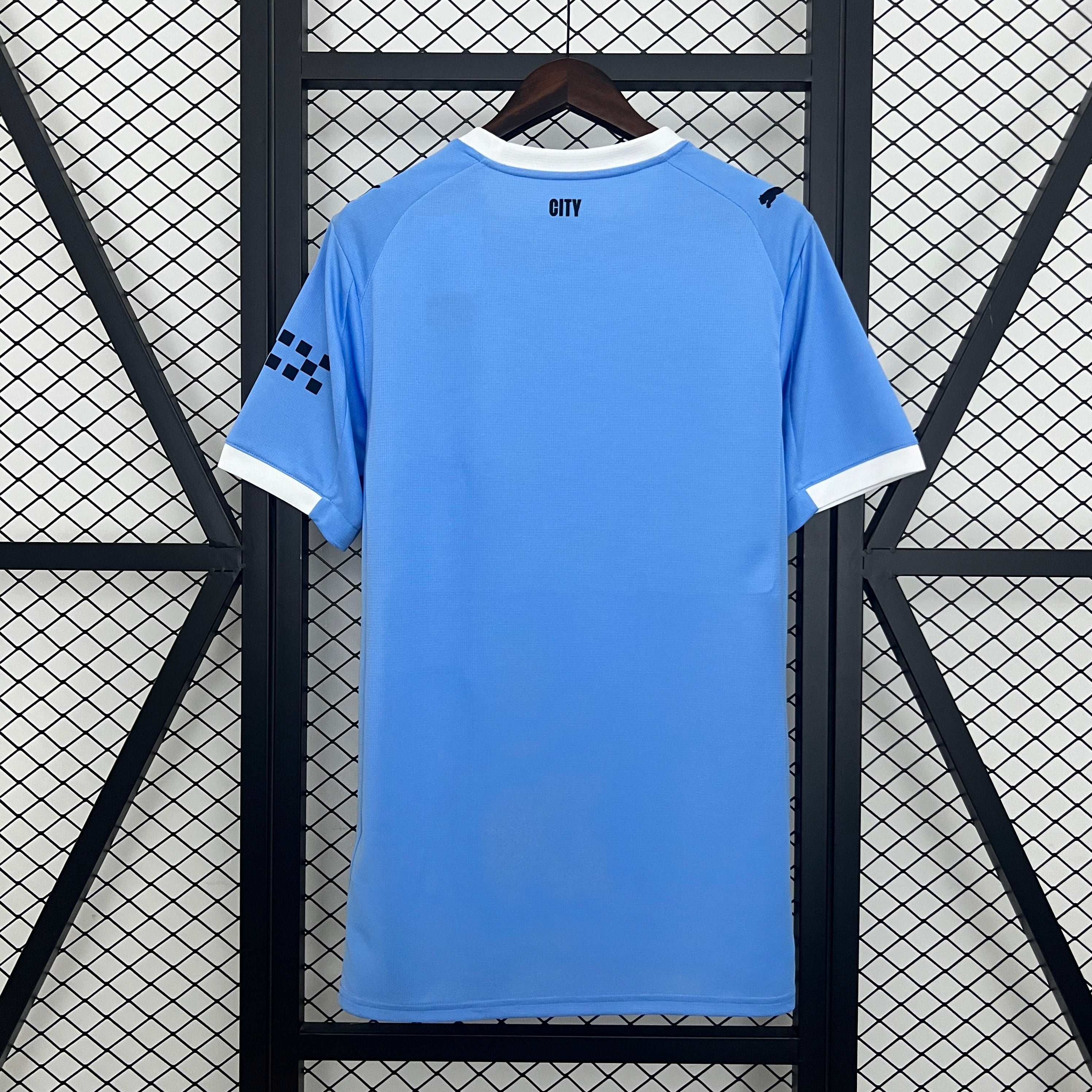 Maillot Manchester City ’Bleu’ Domicile 25/26