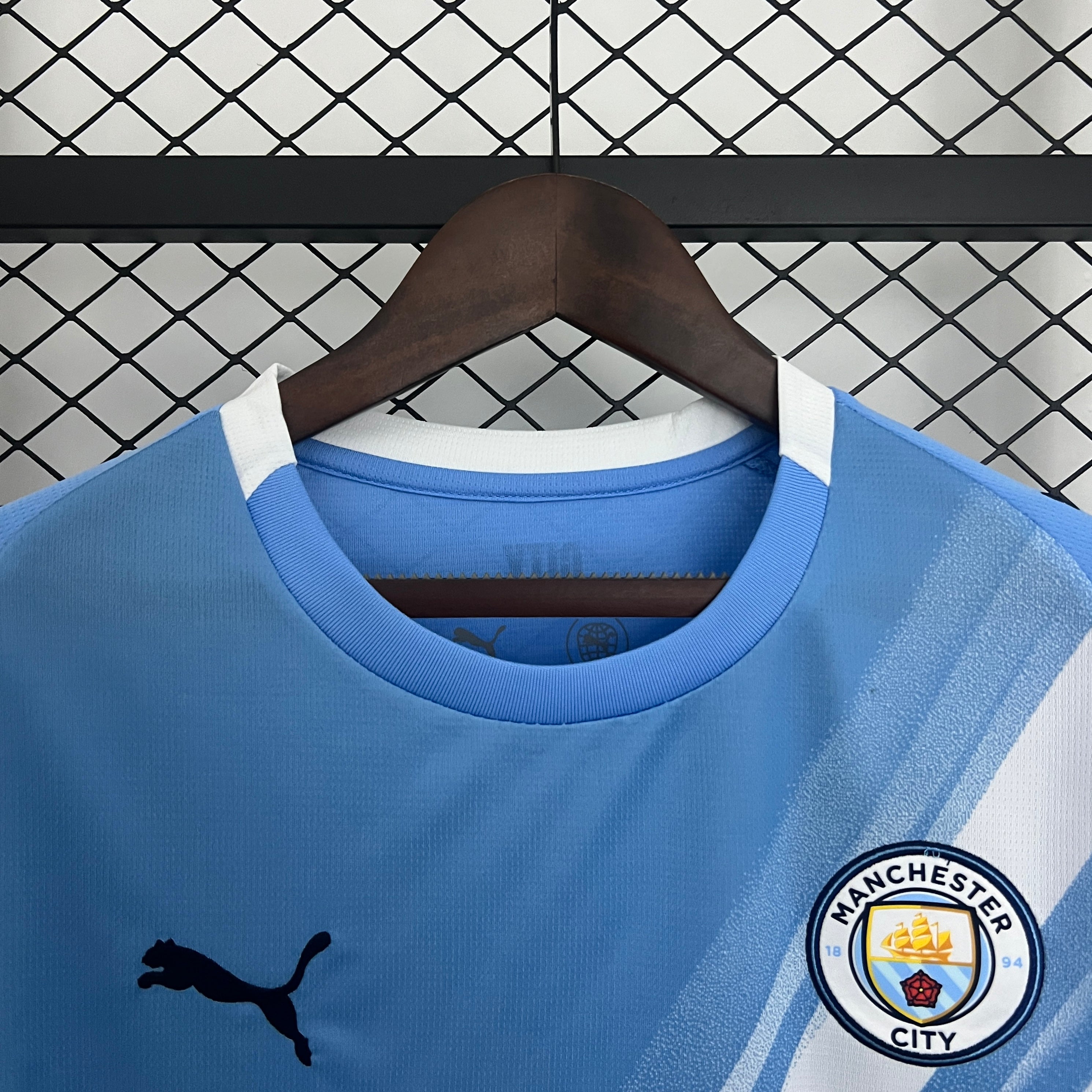 Maillot Manchester City ’Bleu’ Domicile 25/26