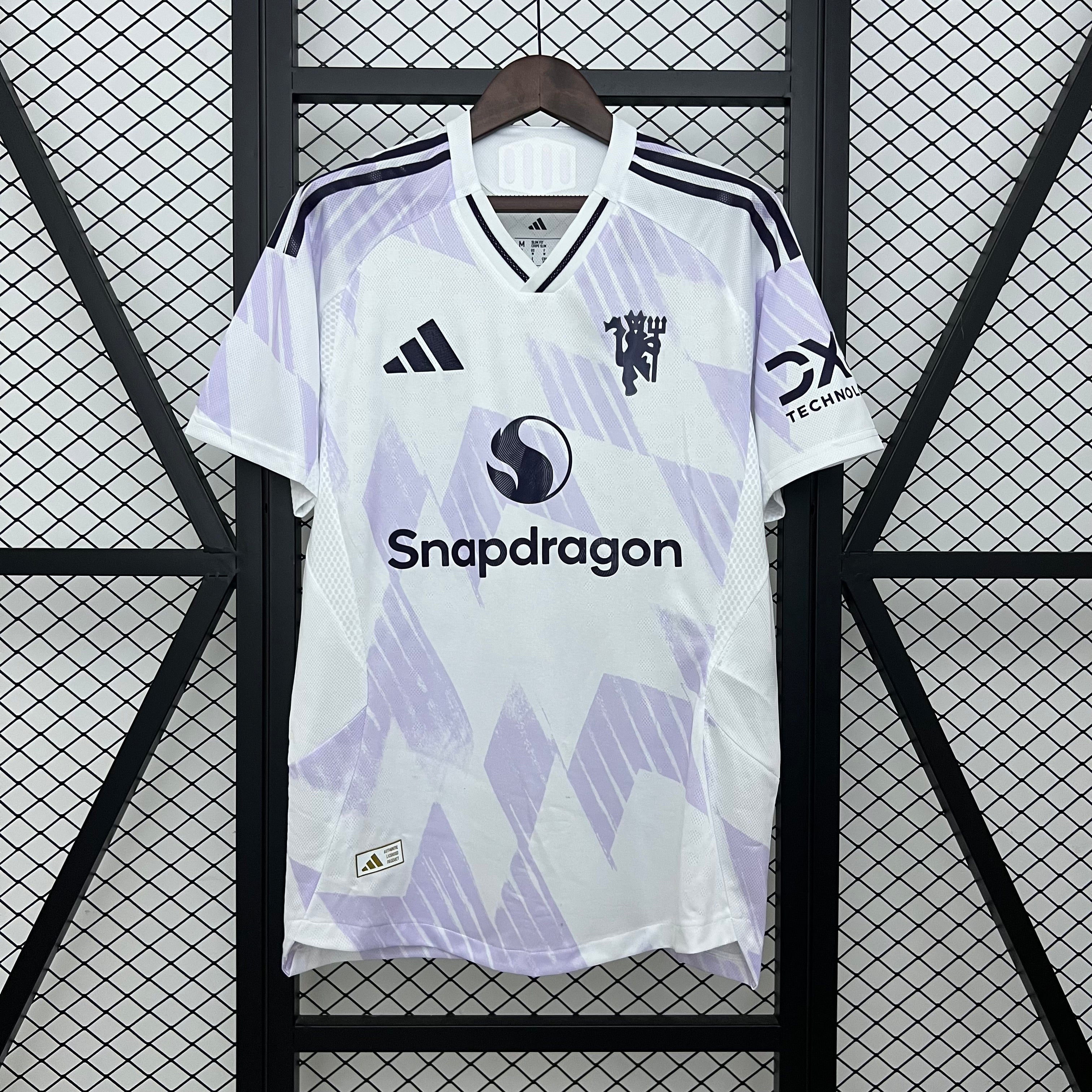 Maillot Manchester United ’ Blanc’ Extérieur 2025/2026