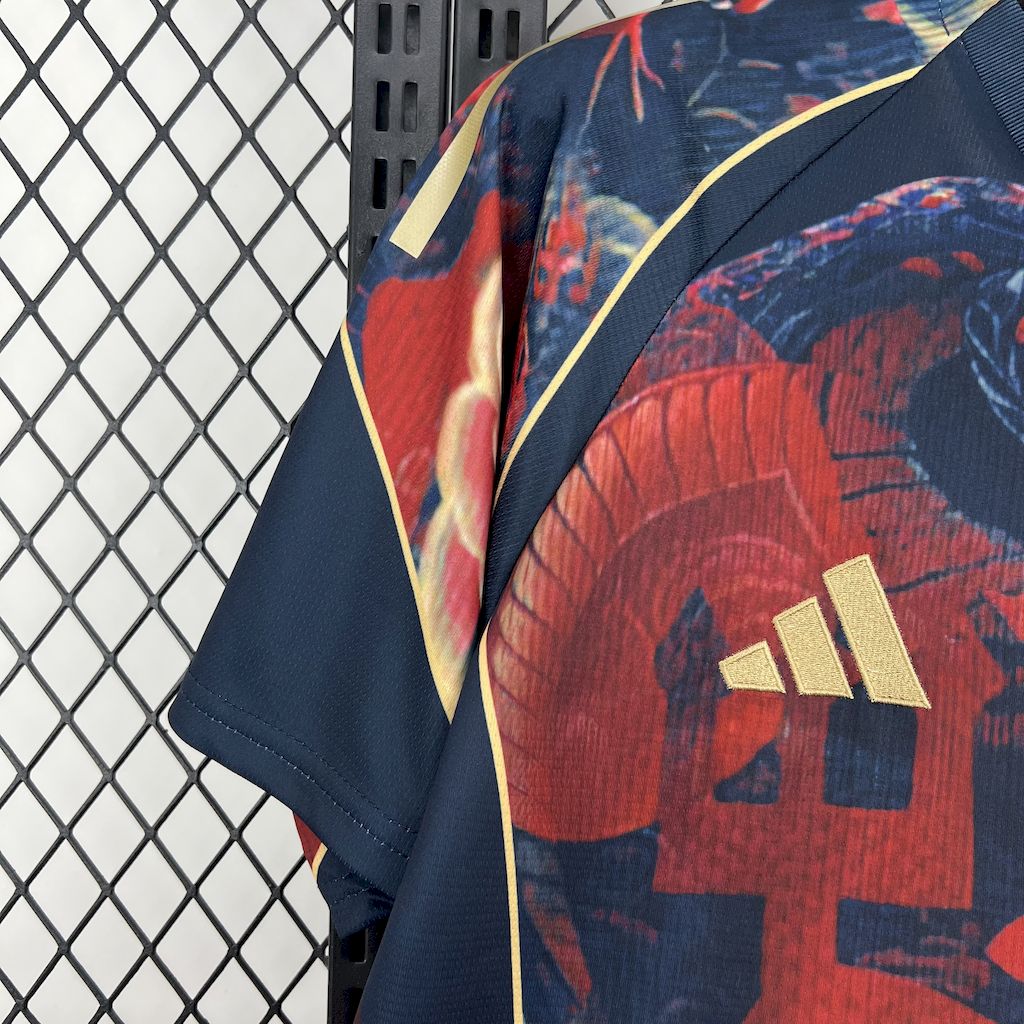 Maillot Manchester United Chinese Snake Year Concept 2025