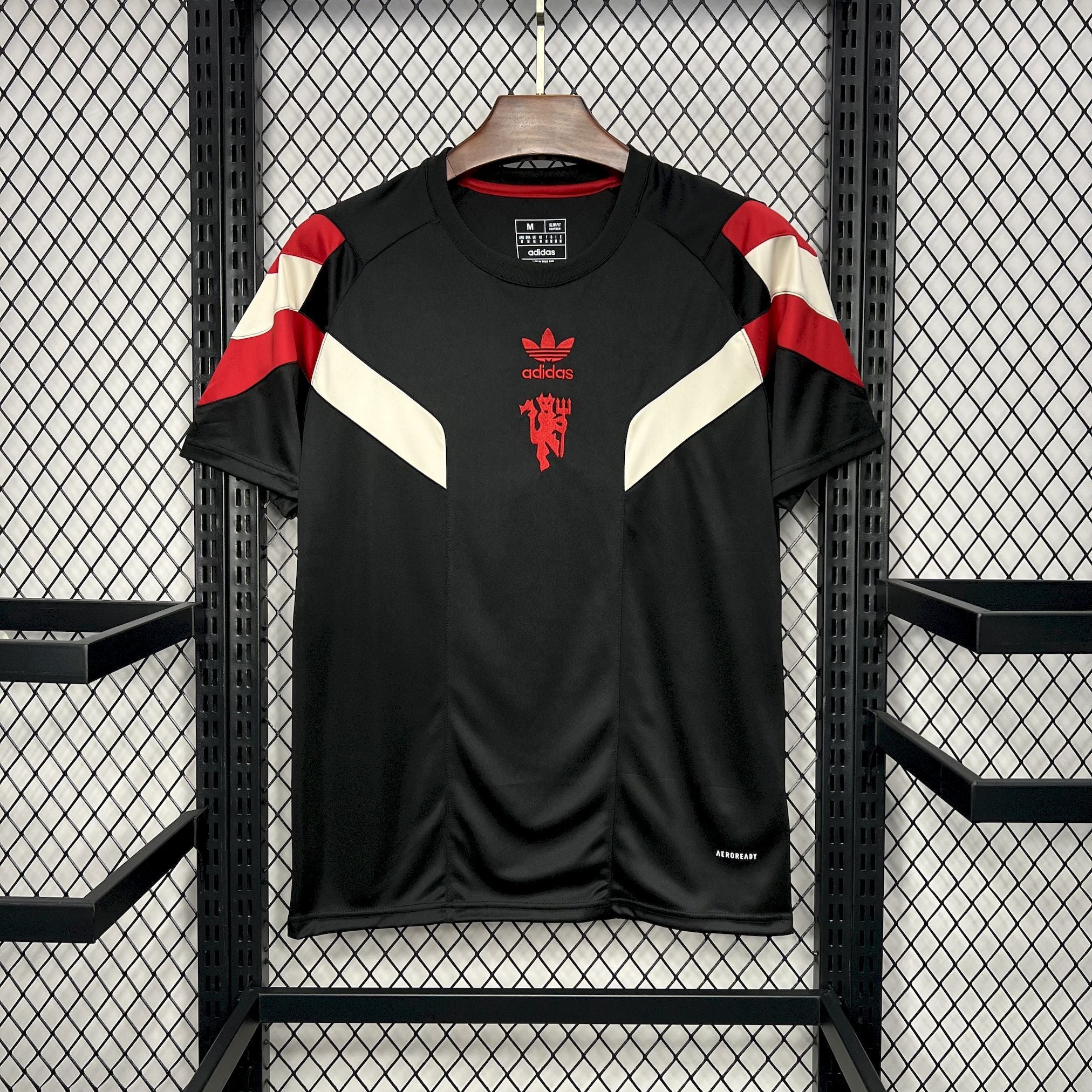 Maillot Manchester United Originals ’NOIR’ 2024/2025