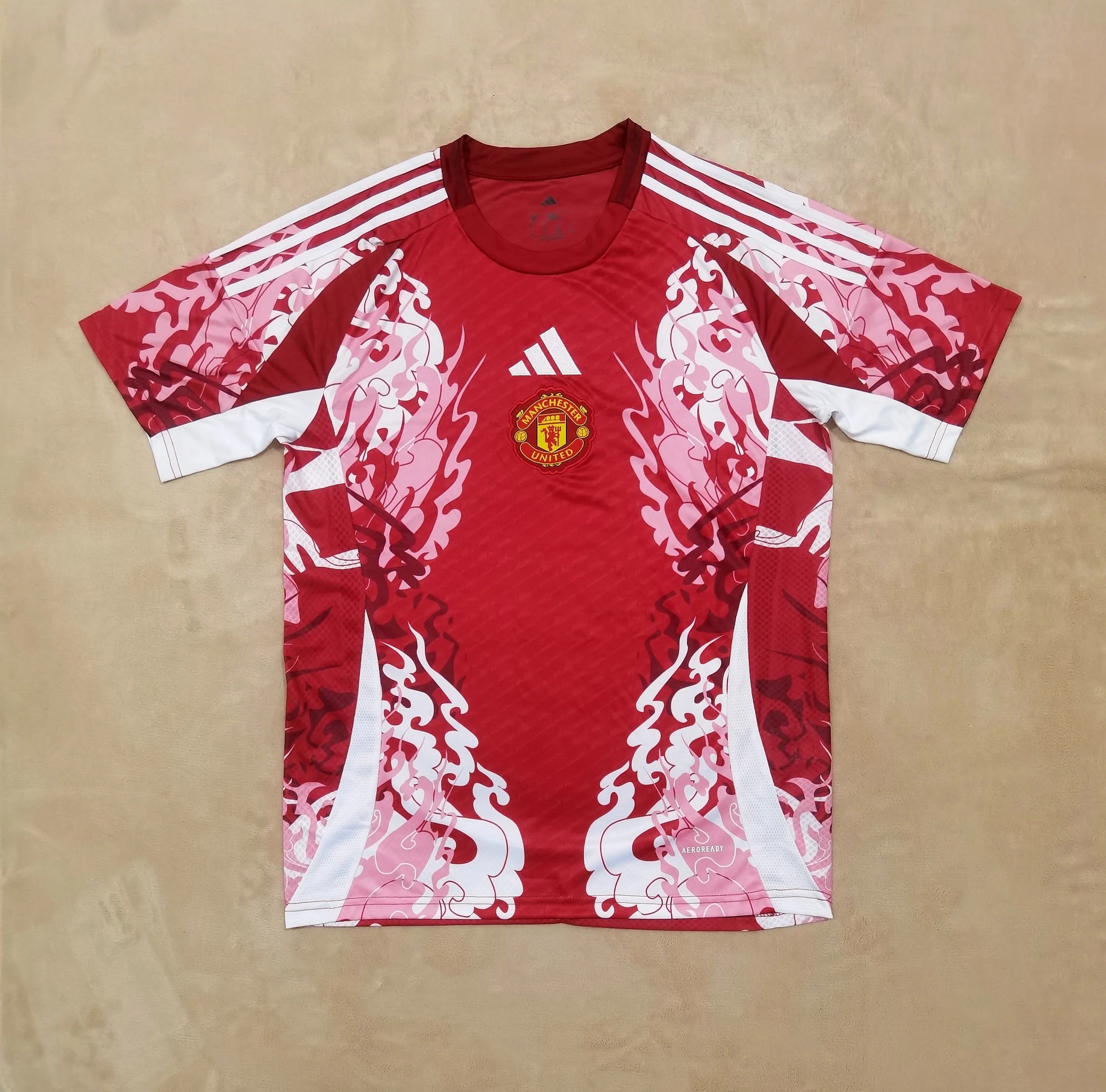 Maillot Manchester United ’ Rouge ’ Concept ’ 2025/2026