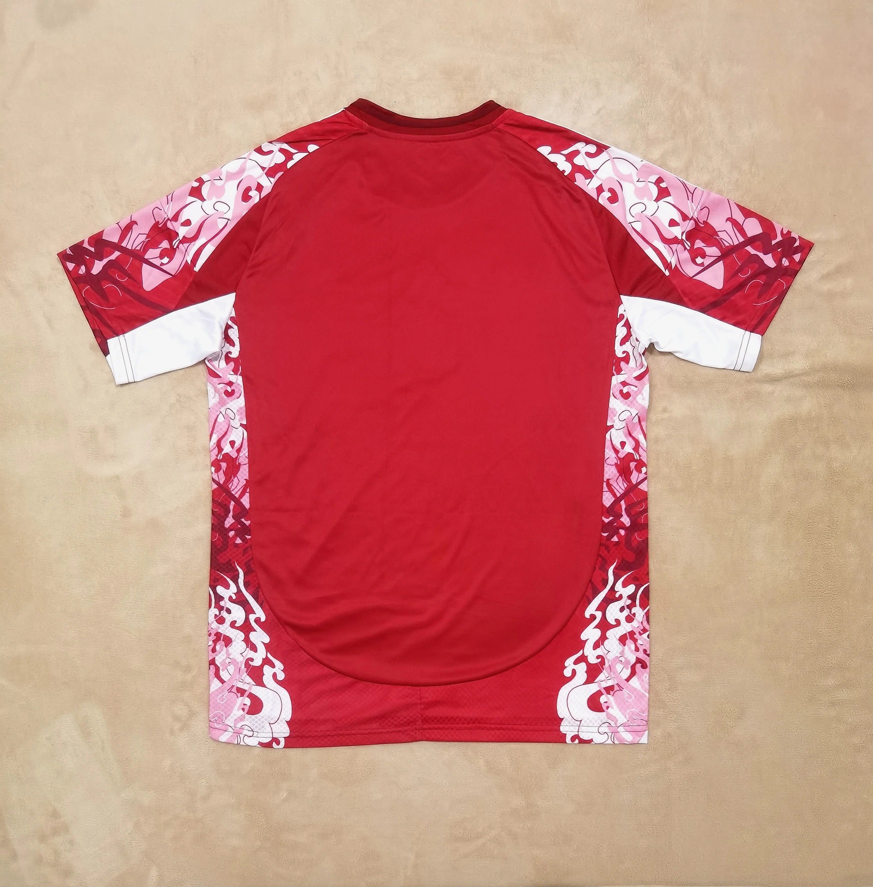 Maillot Manchester United ’ Rouge ’ Concept ’ 2025/2026