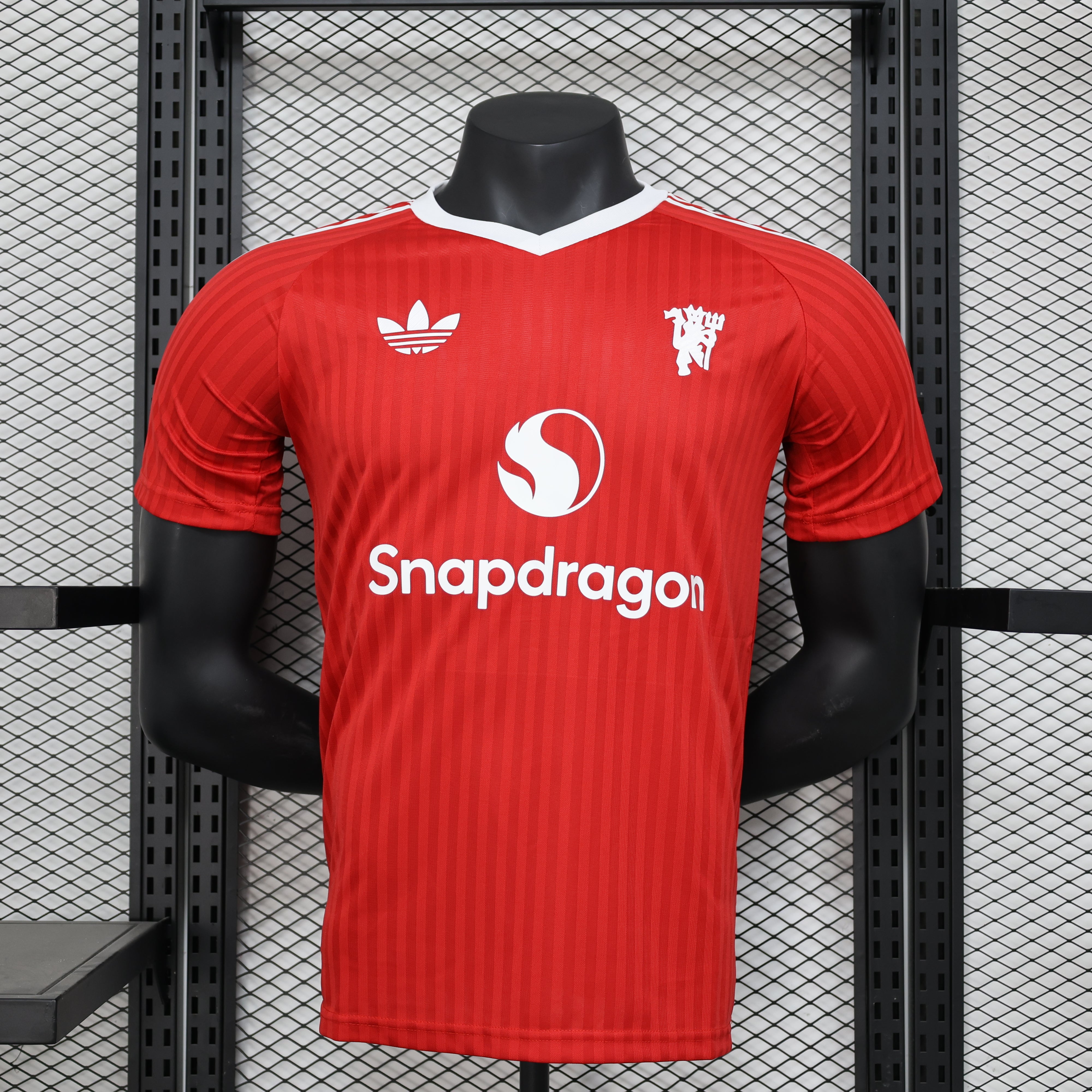 Maillot Manchster United exterieur ’Rouge’ 2024/2025