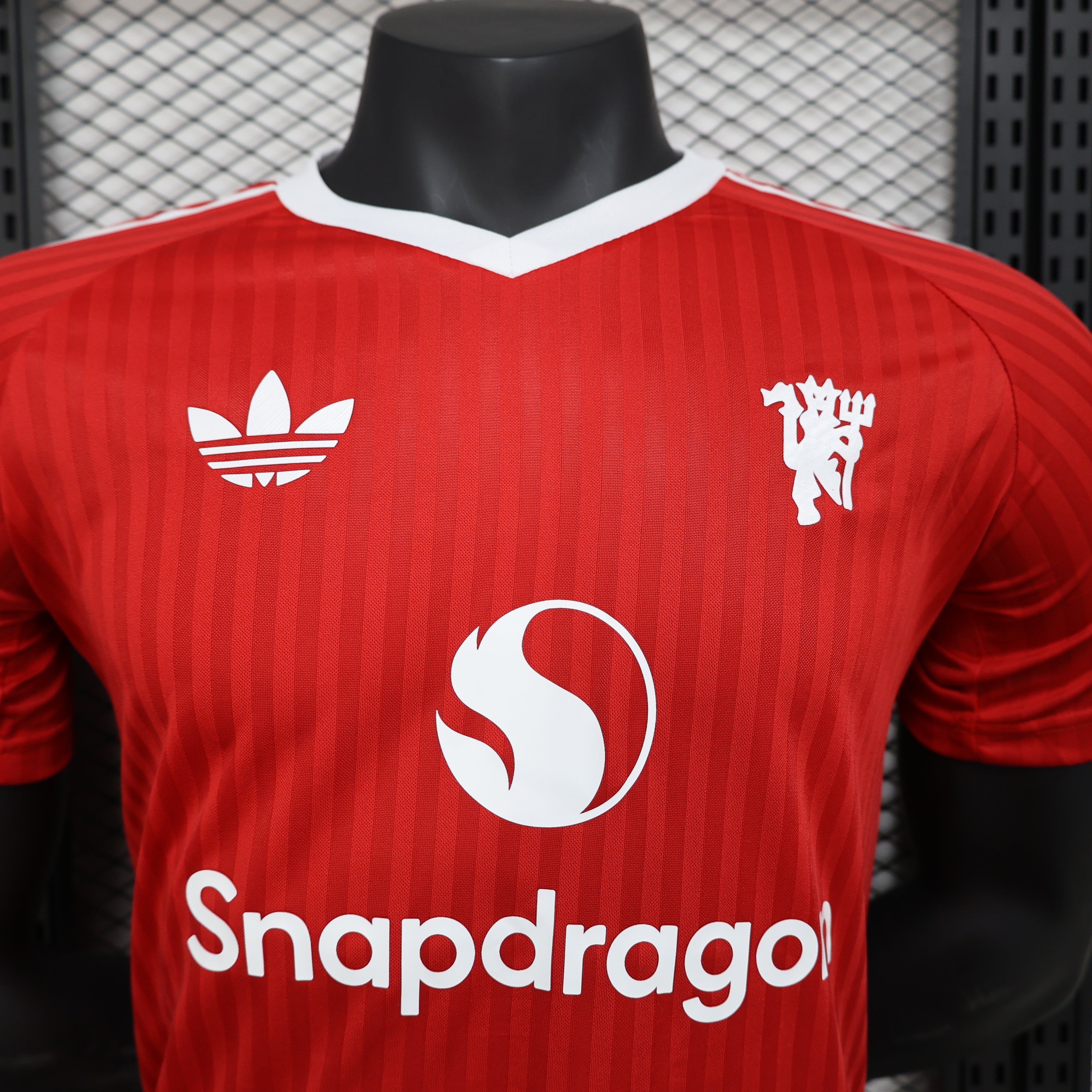 Maillot Manchster United exterieur ’Rouge’ 2024/2025
