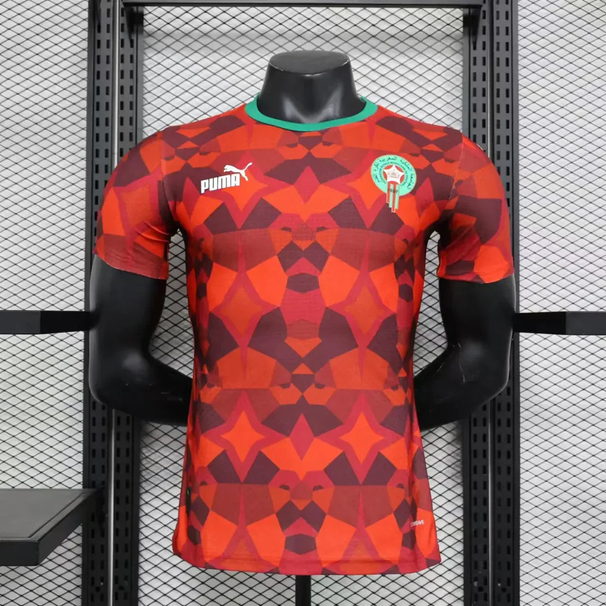 Maillot Maroc ’Rouge’ CAN 24/25