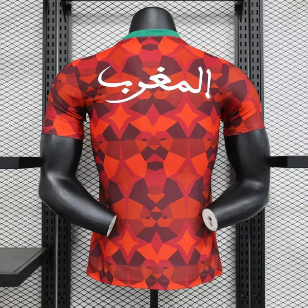 Maillot Maroc ’Rouge’ CAN 24/25
