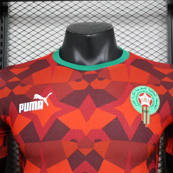 Maillot Maroc ’Rouge’ CAN 24/25