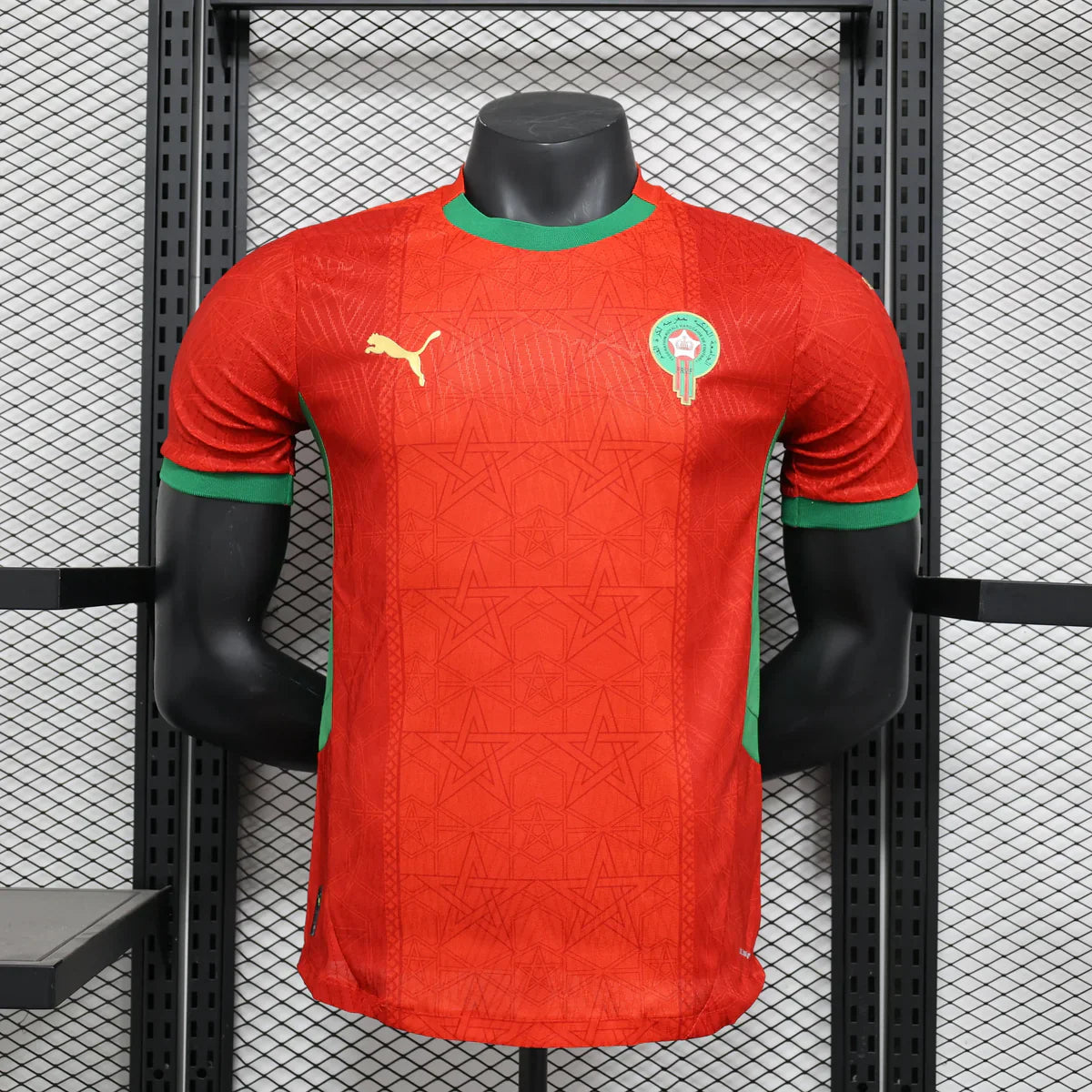 Maillot Maroc ’Rouge’ Domicile 24/25