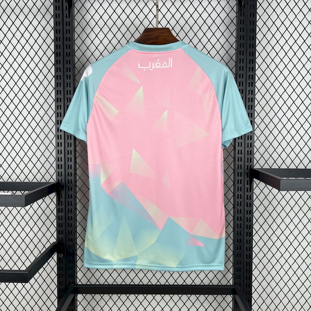 Maillot Maroc Special Edition Pink 2025