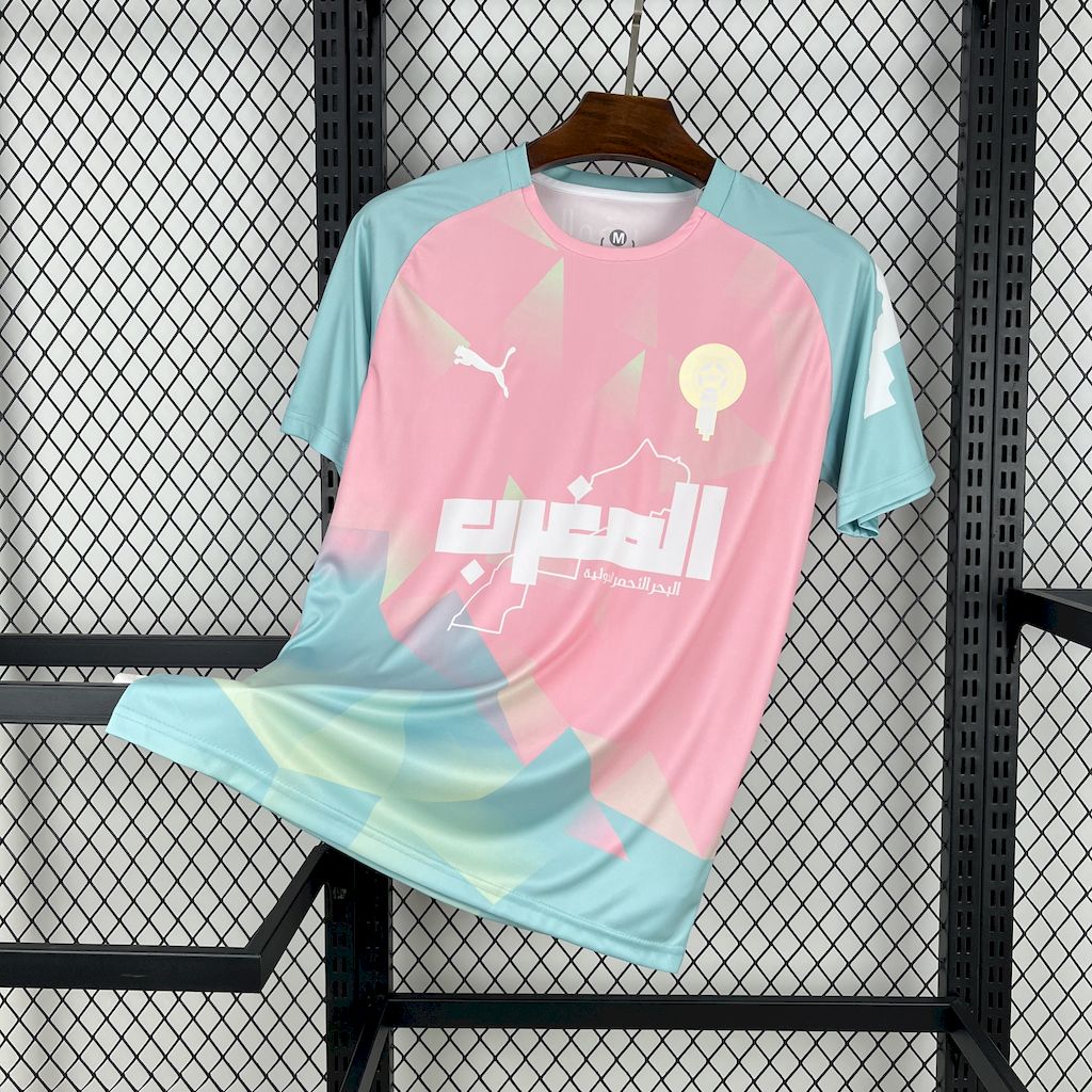 Maillot Maroc Special Edition Pink 2025