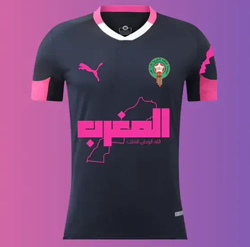 Maillot Maroc Spécial Edition ’Rose’ Topic 25/26