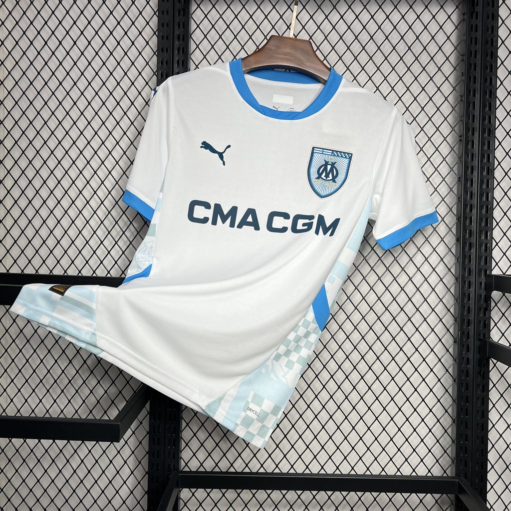 Maillot Marseille domicile ’blanc’ 2024/2025