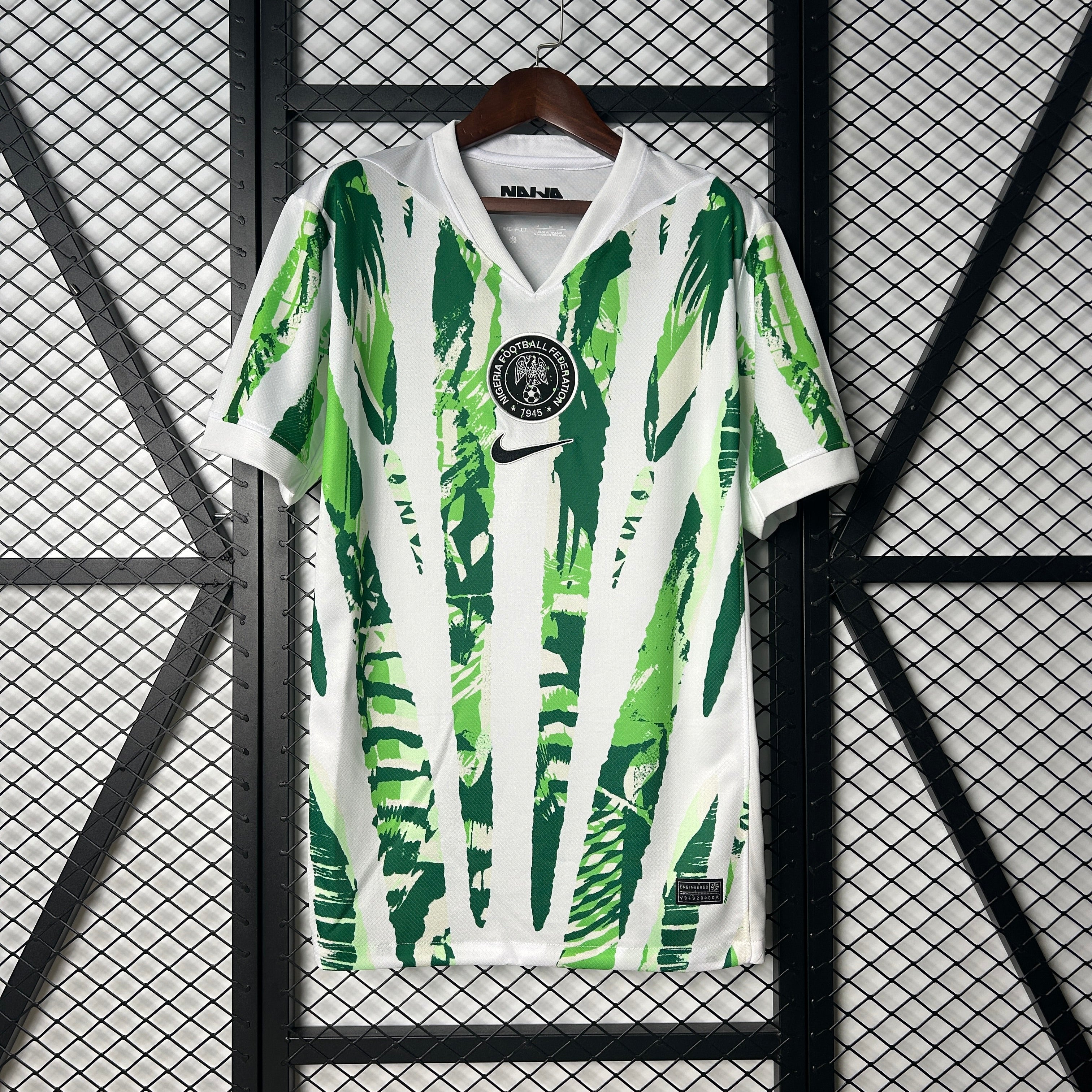 Maillot Nigeria domicile ’Blanc’ 2024/2025