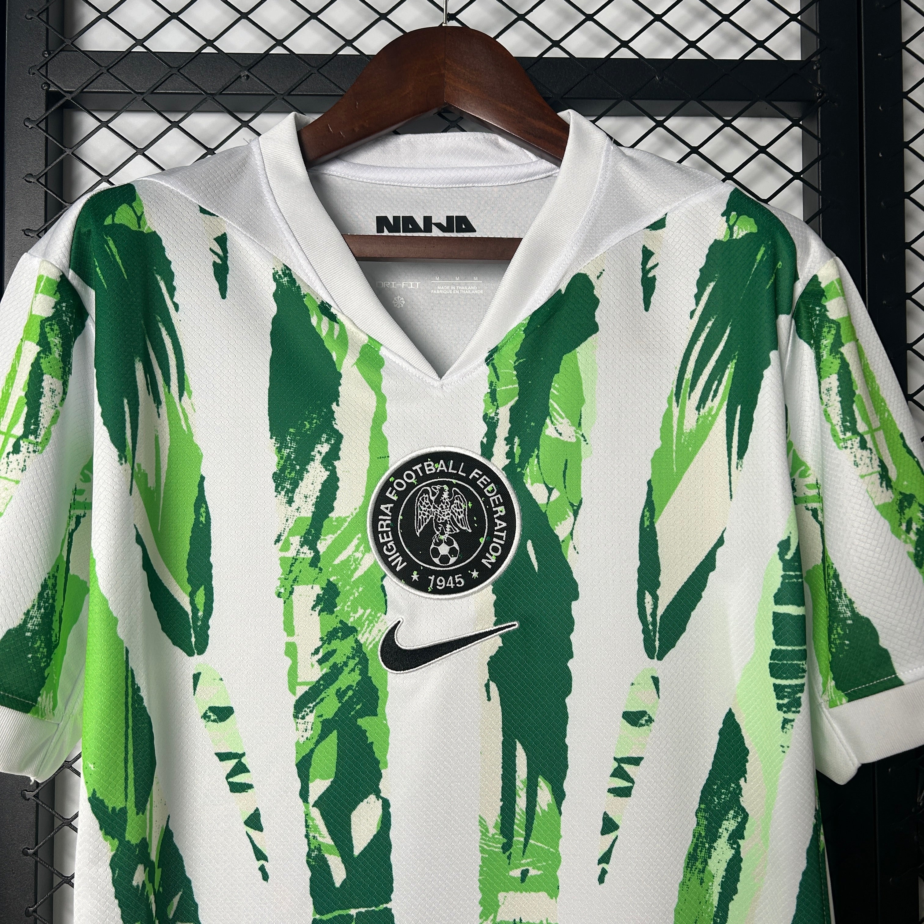 Maillot Nigeria domicile ’Blanc’ 2024/2025