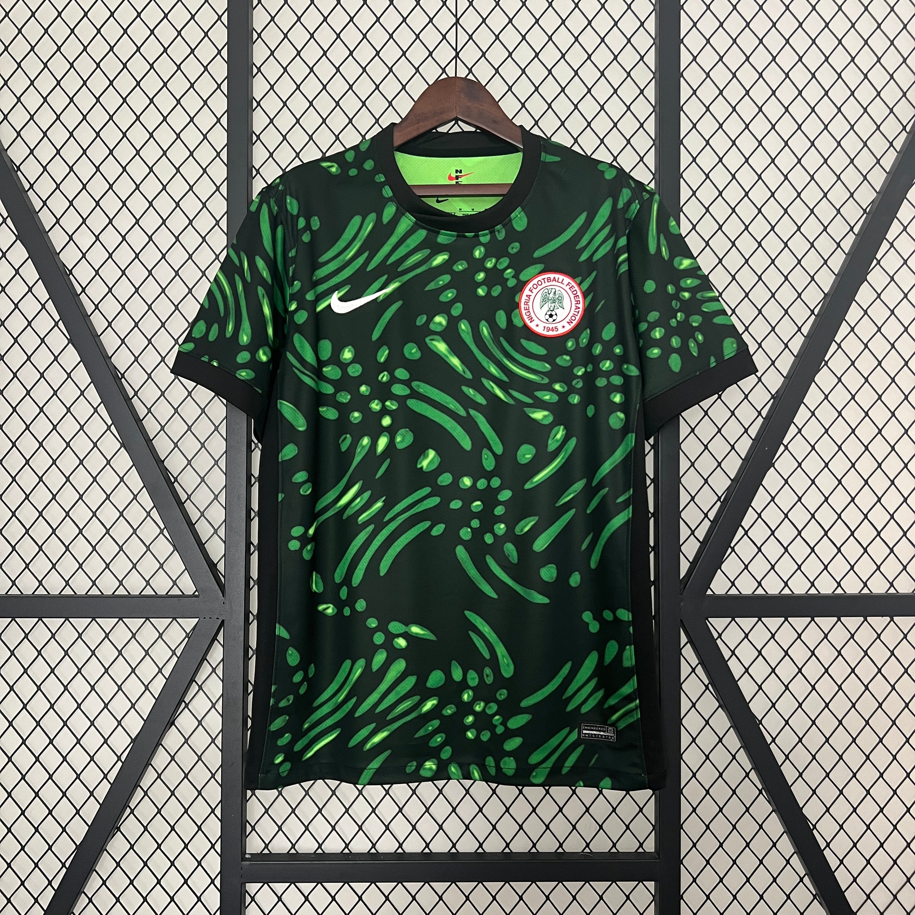 Maillot nigeria domicile ’vert’ 2023/2024