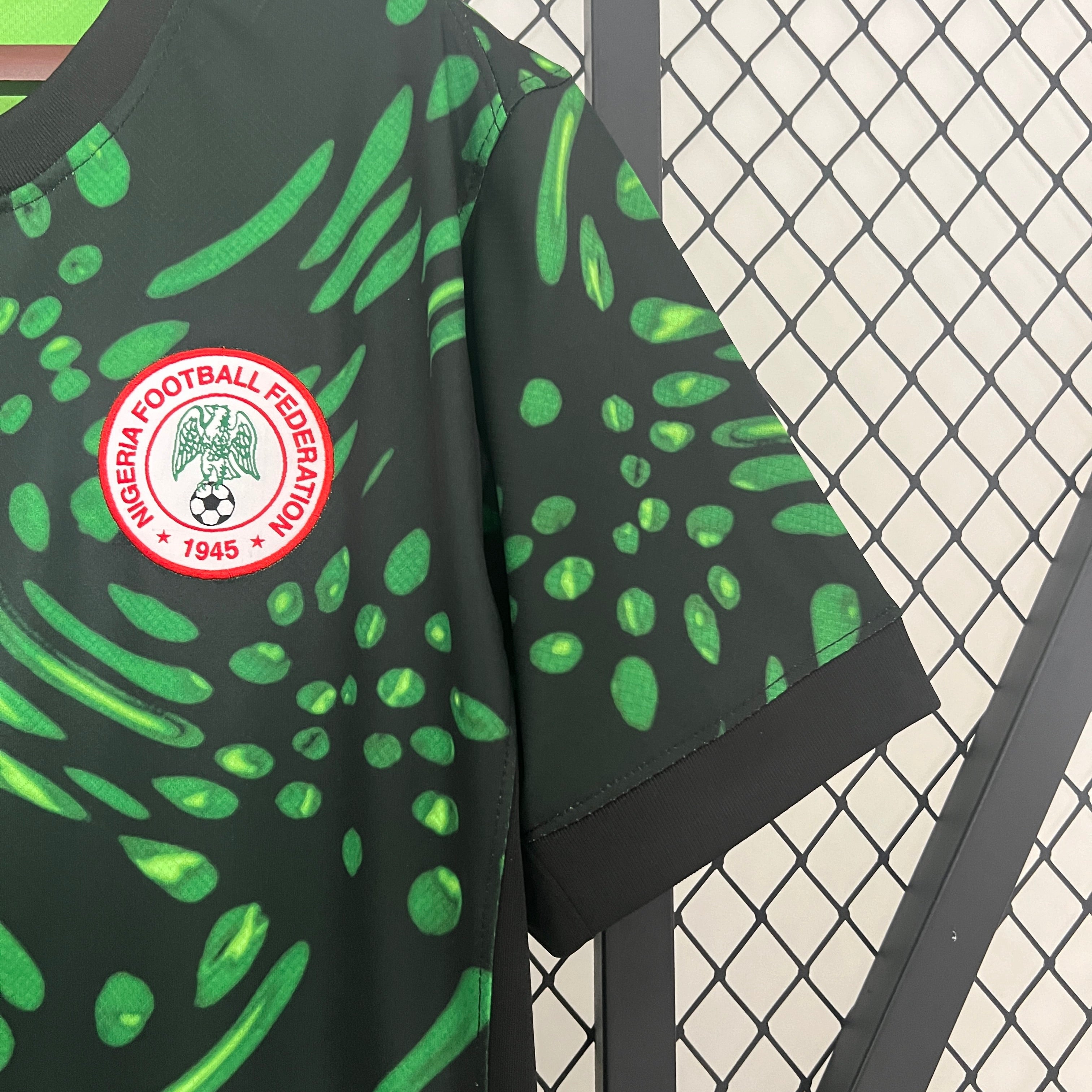Maillot nigeria domicile ’vert’ 2023/2024