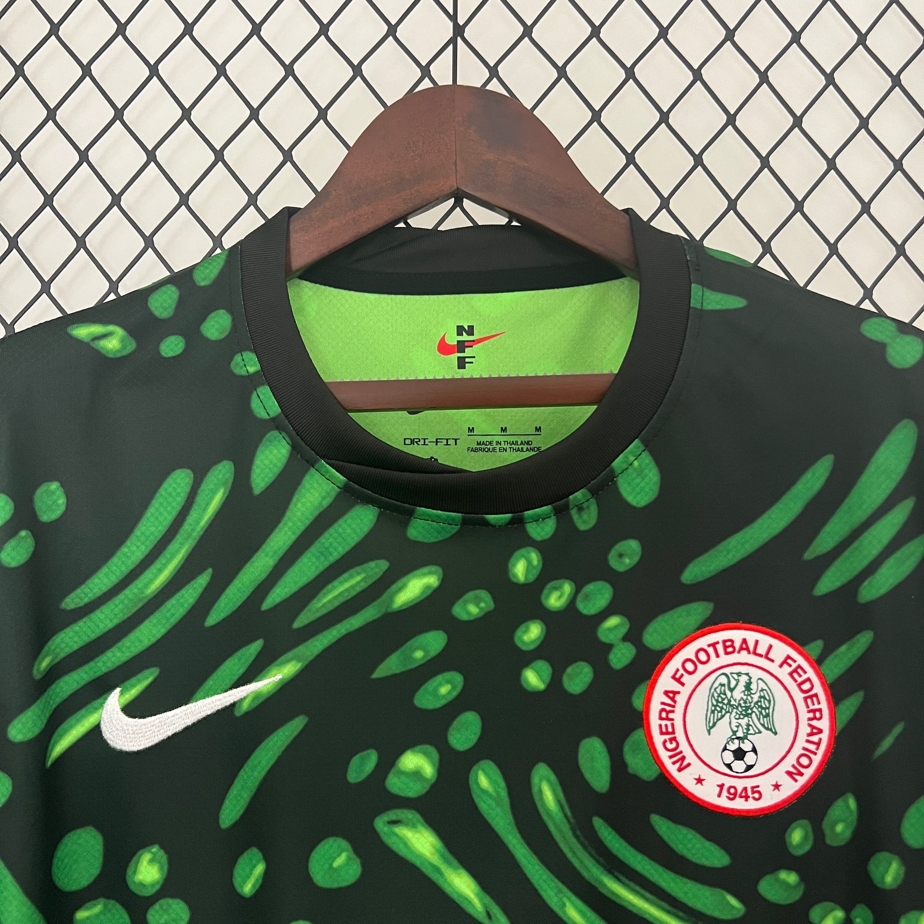 Maillot nigeria domicile ’vert’ 2023/2024
