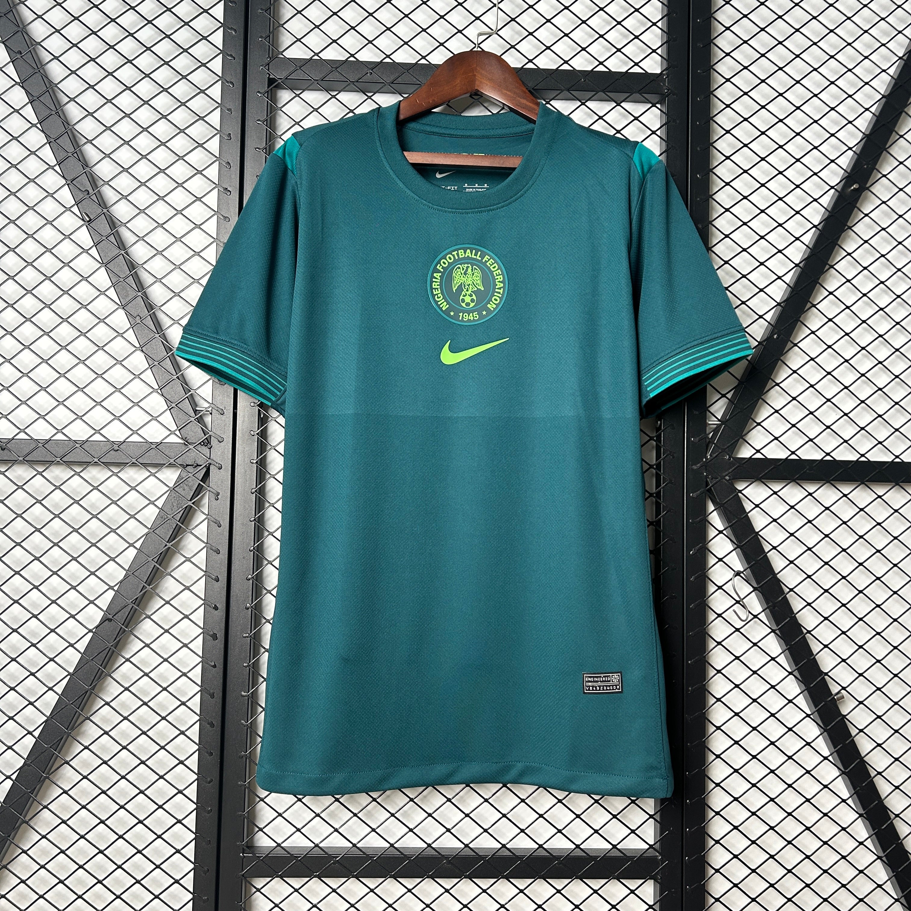 Maillot Nigeria ’ Vert ’ Domicile 2025/2026