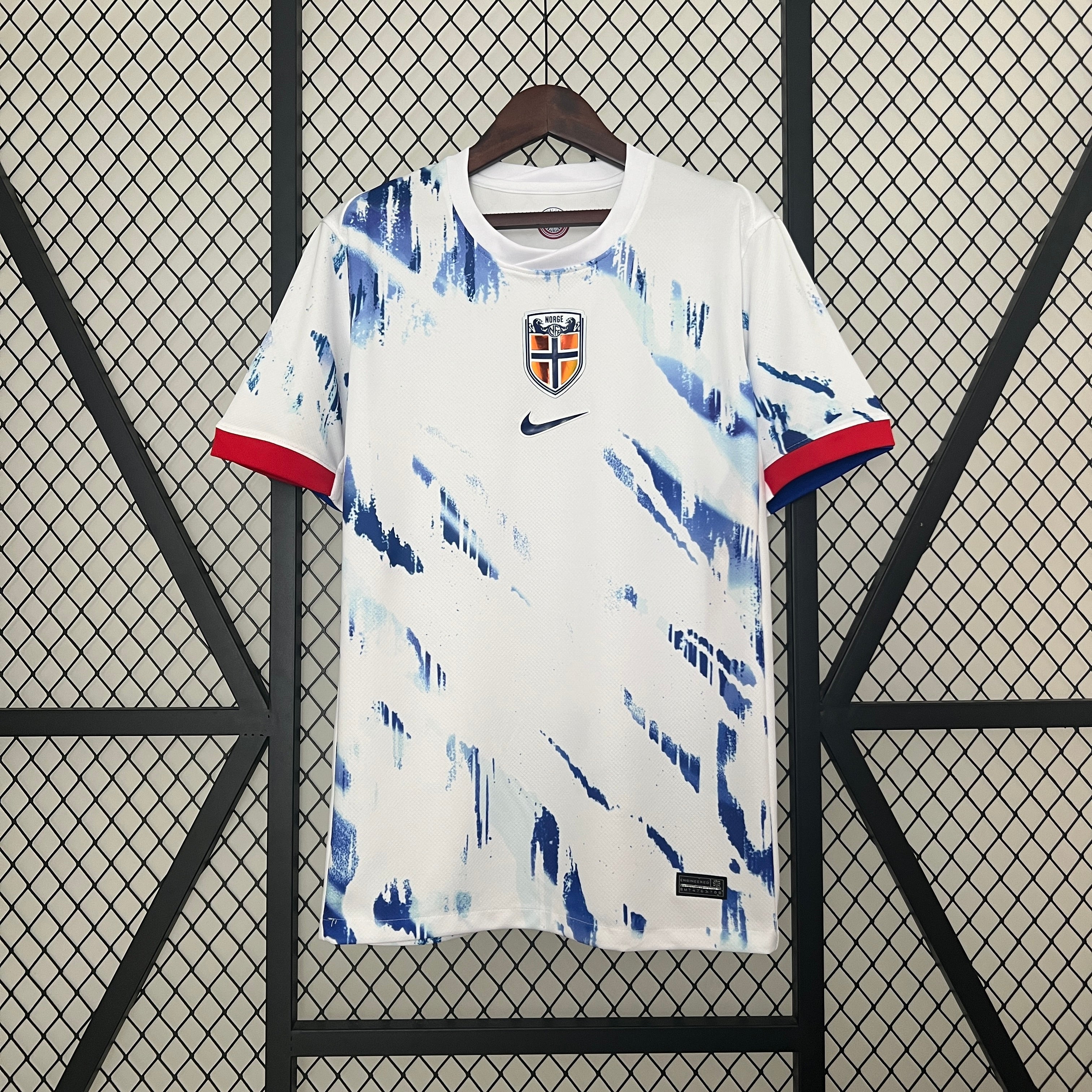 Maillot norvege exterieur 2024/2025
