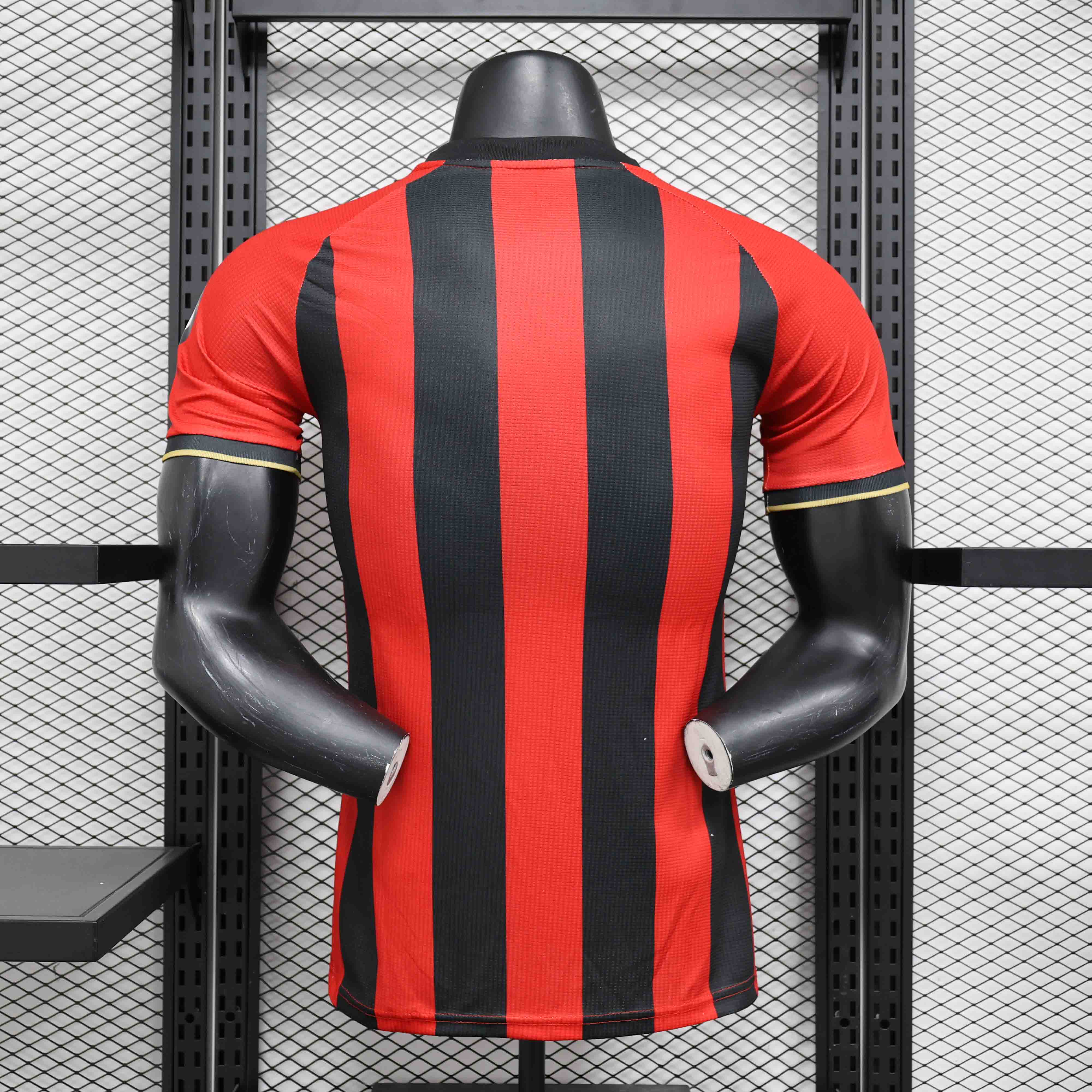 Maillot OGC Nice domicile ’noir et rouge’ 2024/2025