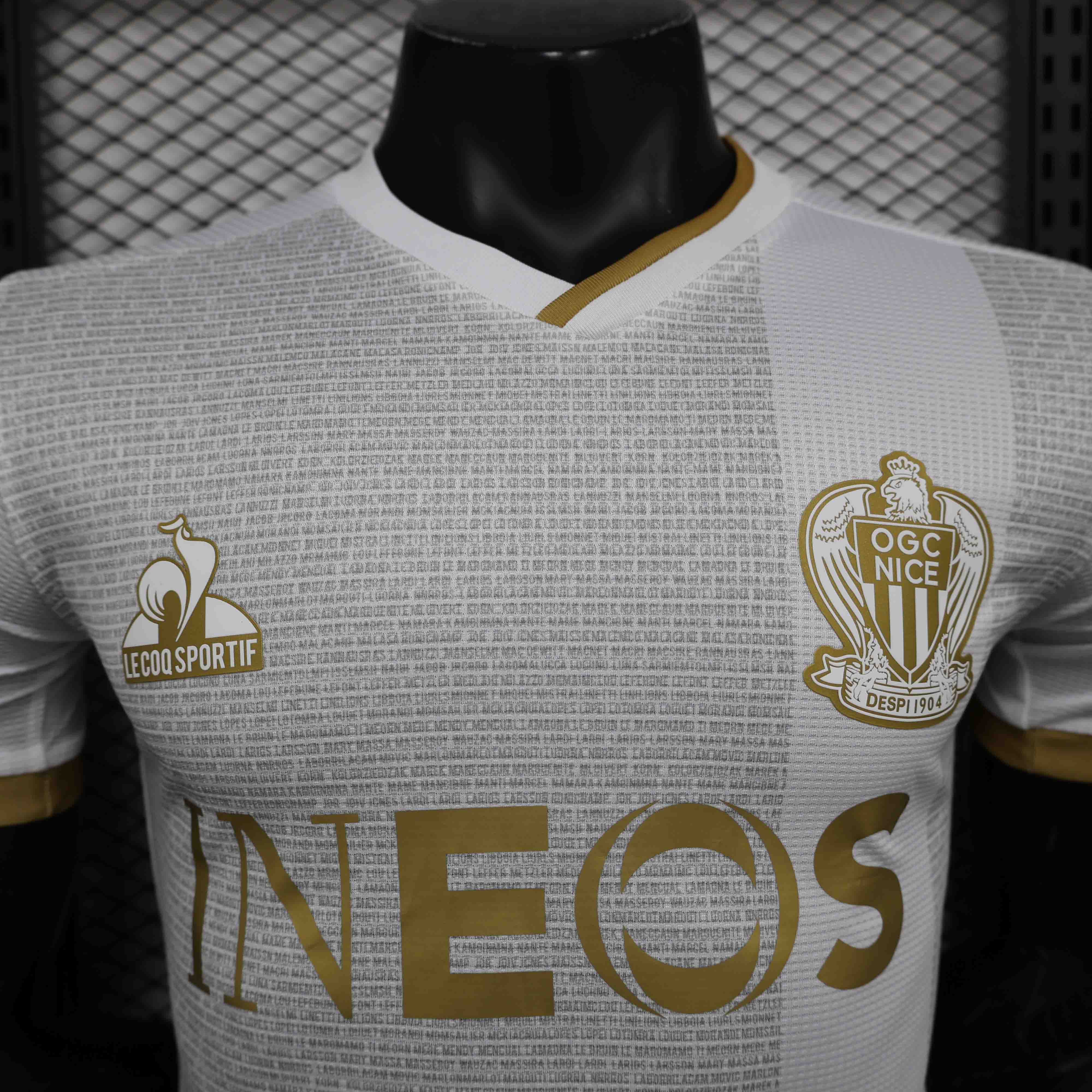 Maillot OGC Nice exterieur ’Blanc’ 2024/2025