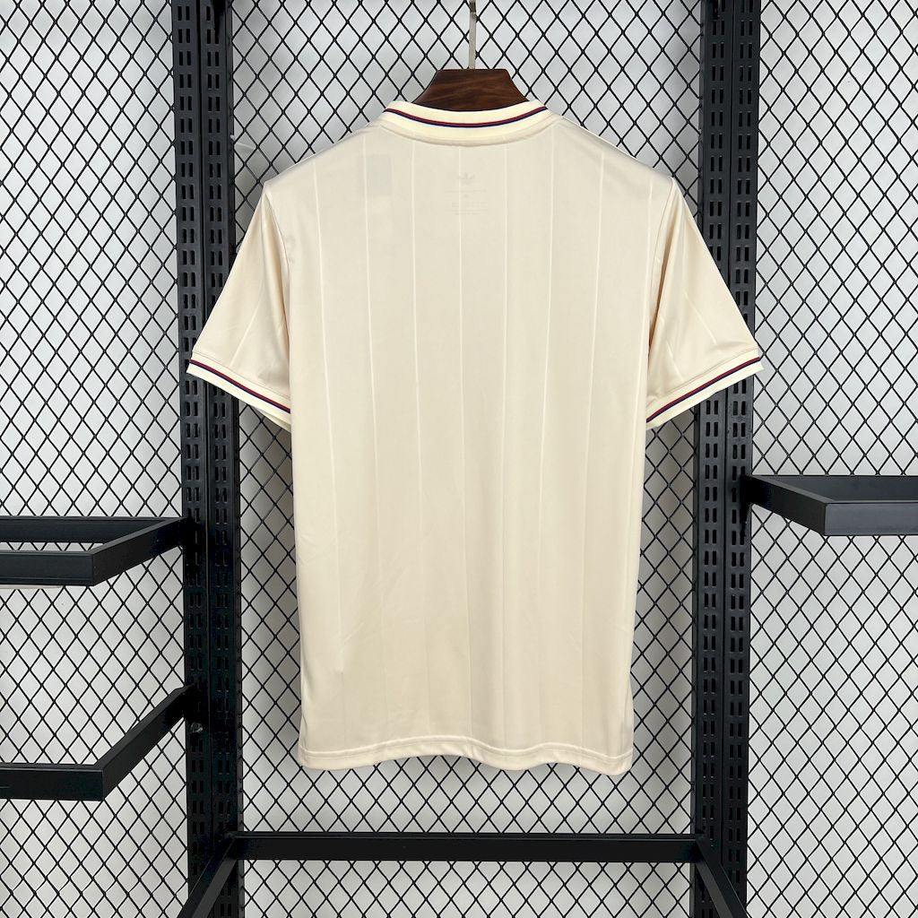 Maillot Olympique lyonnais ’beige’ 75 Years