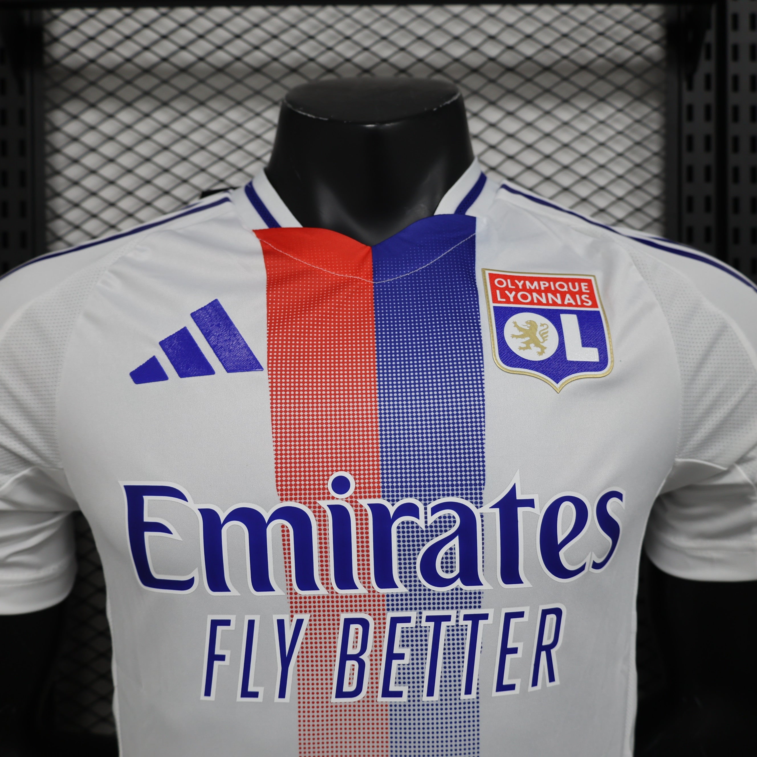 Maillot Olympique lyonnais domicile ’blanc’ 2024/2025