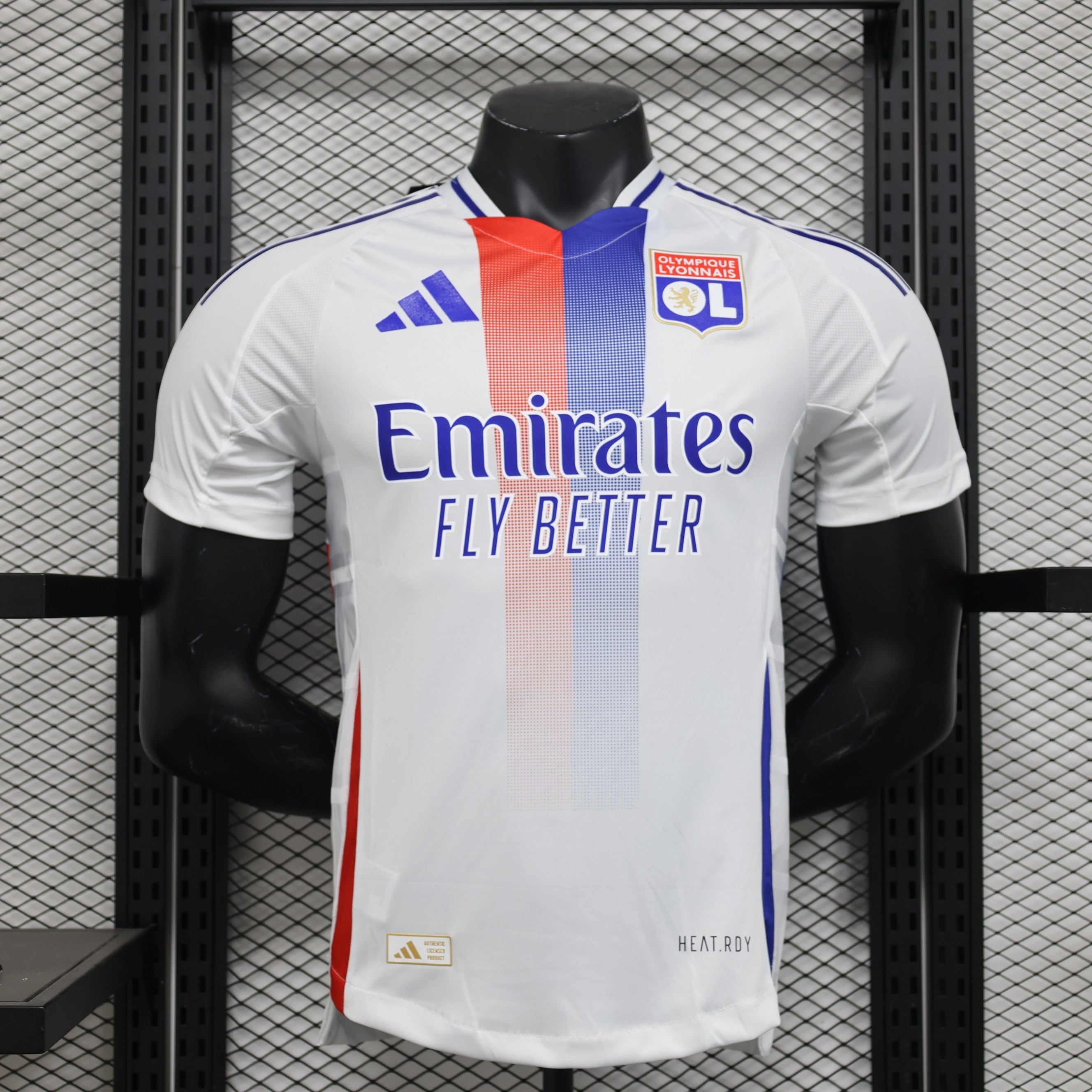 Maillot Olympique lyonnais domicile ’blanc’ 2024/2025