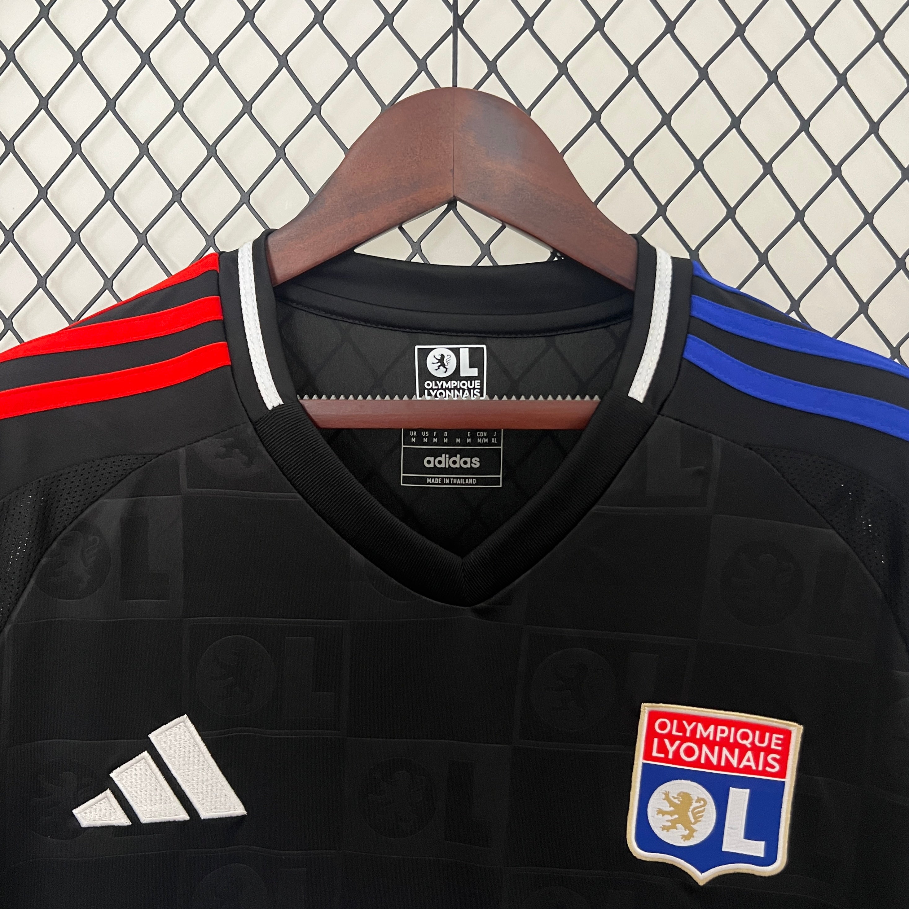 Maillot Olympique lyonnais exterieur ’Noir’ 2024/2025