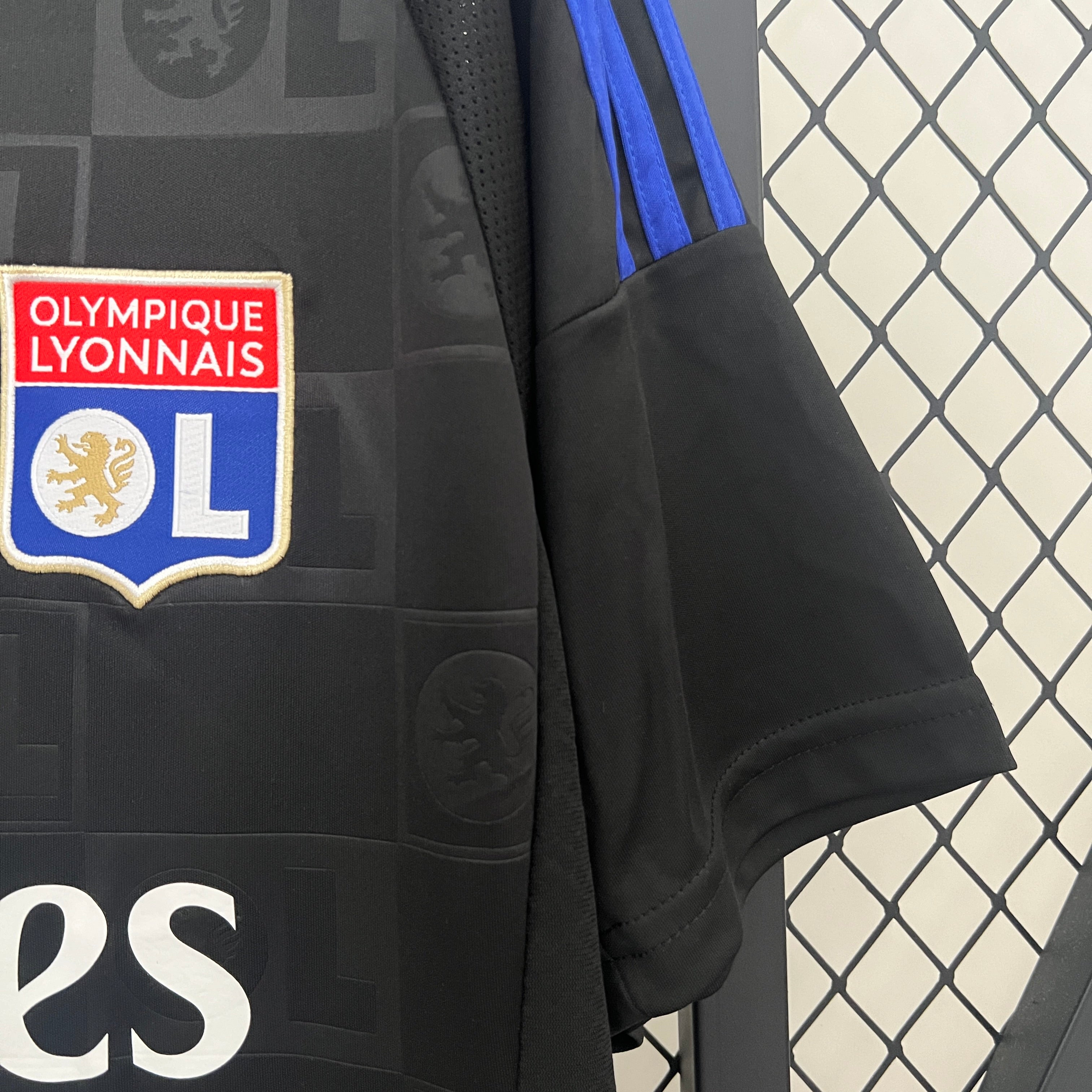 Maillot Olympique lyonnais exterieur ’Noir’ 2024/2025