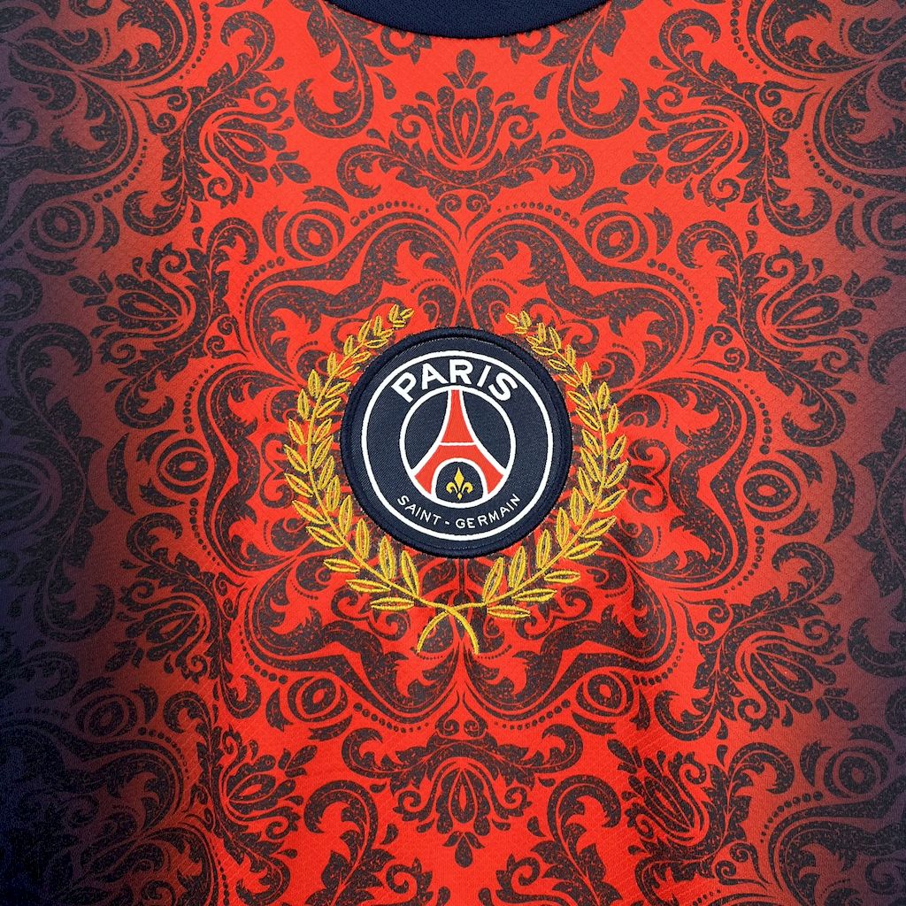 Maillot Paris SG Champion d’Europe rouge 2025